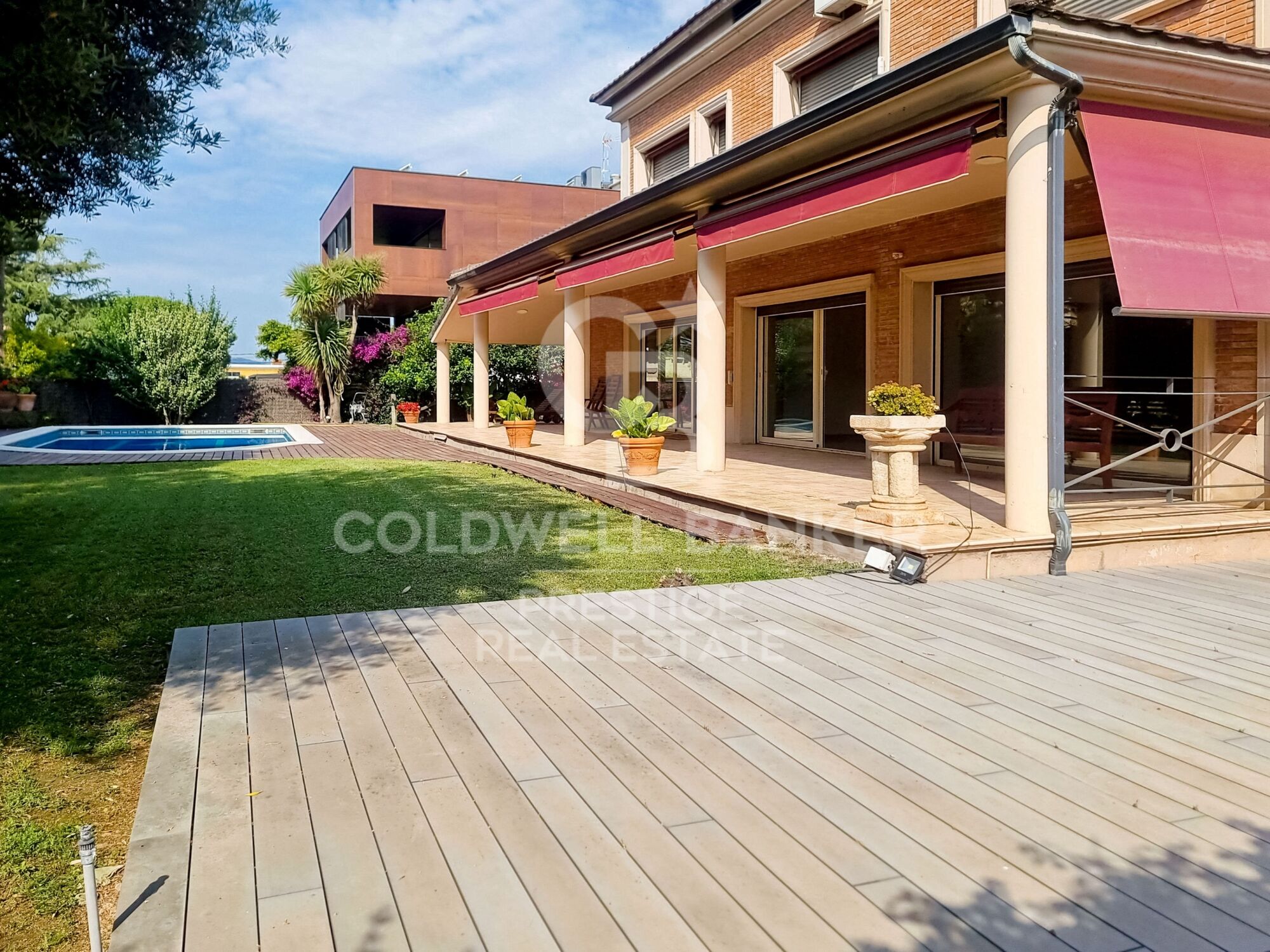 Detached house in Ciudad Diagonal, Barcelona