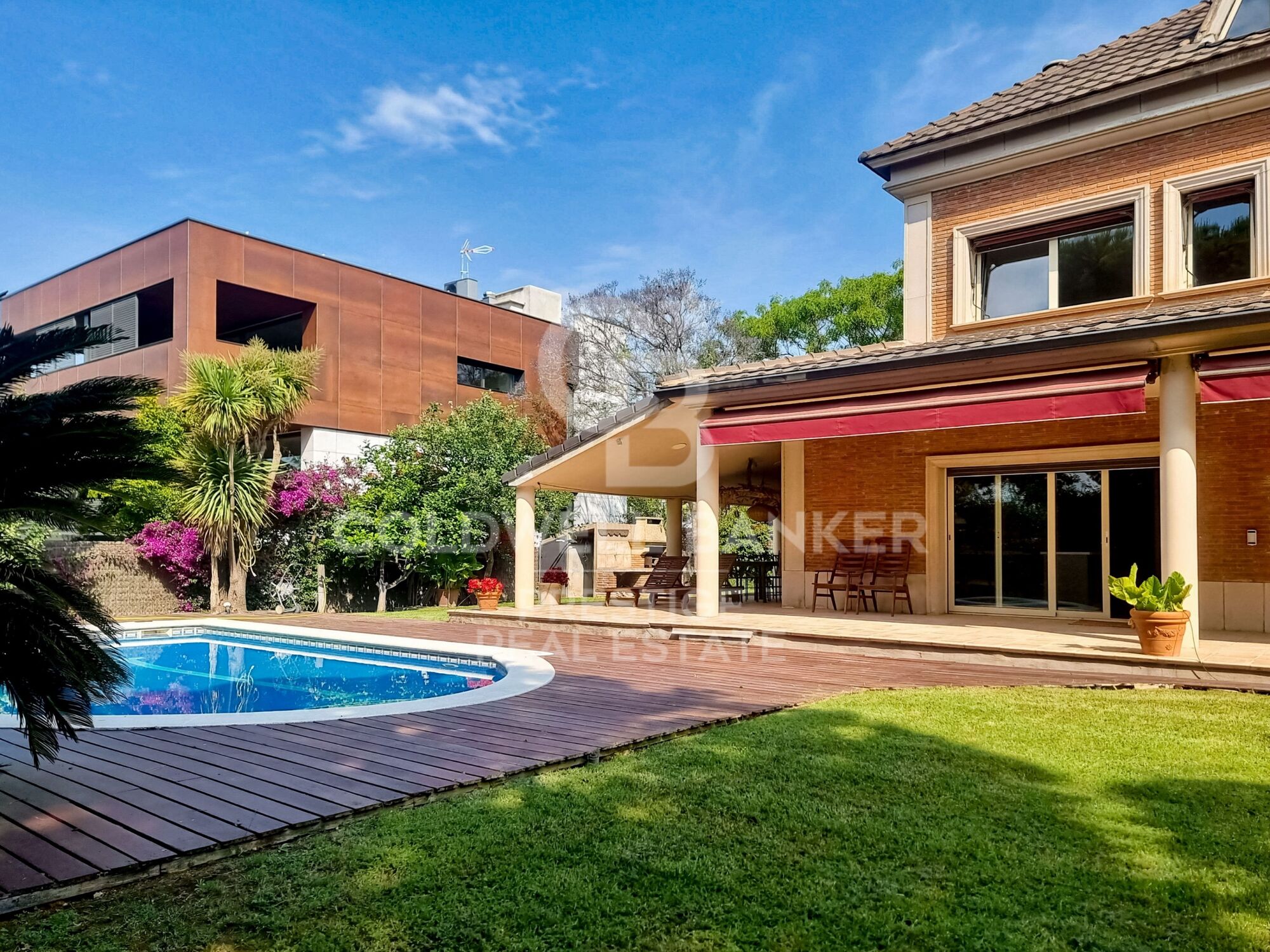 Detached house in Ciudad Diagonal, Barcelona