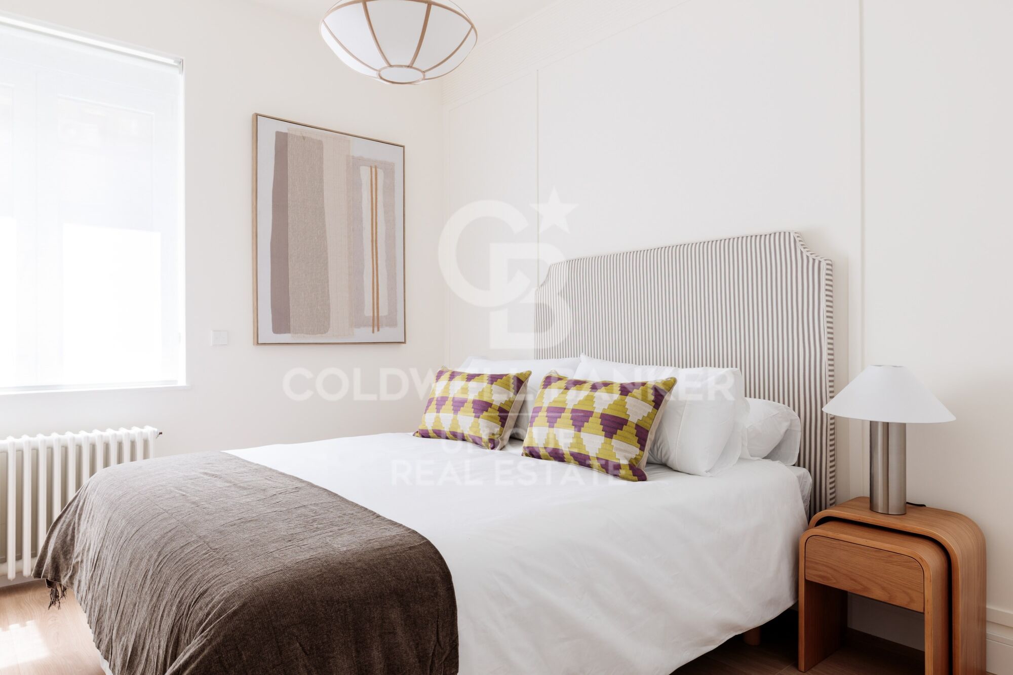 Appartement extérieur rénové à Lista, Madrid