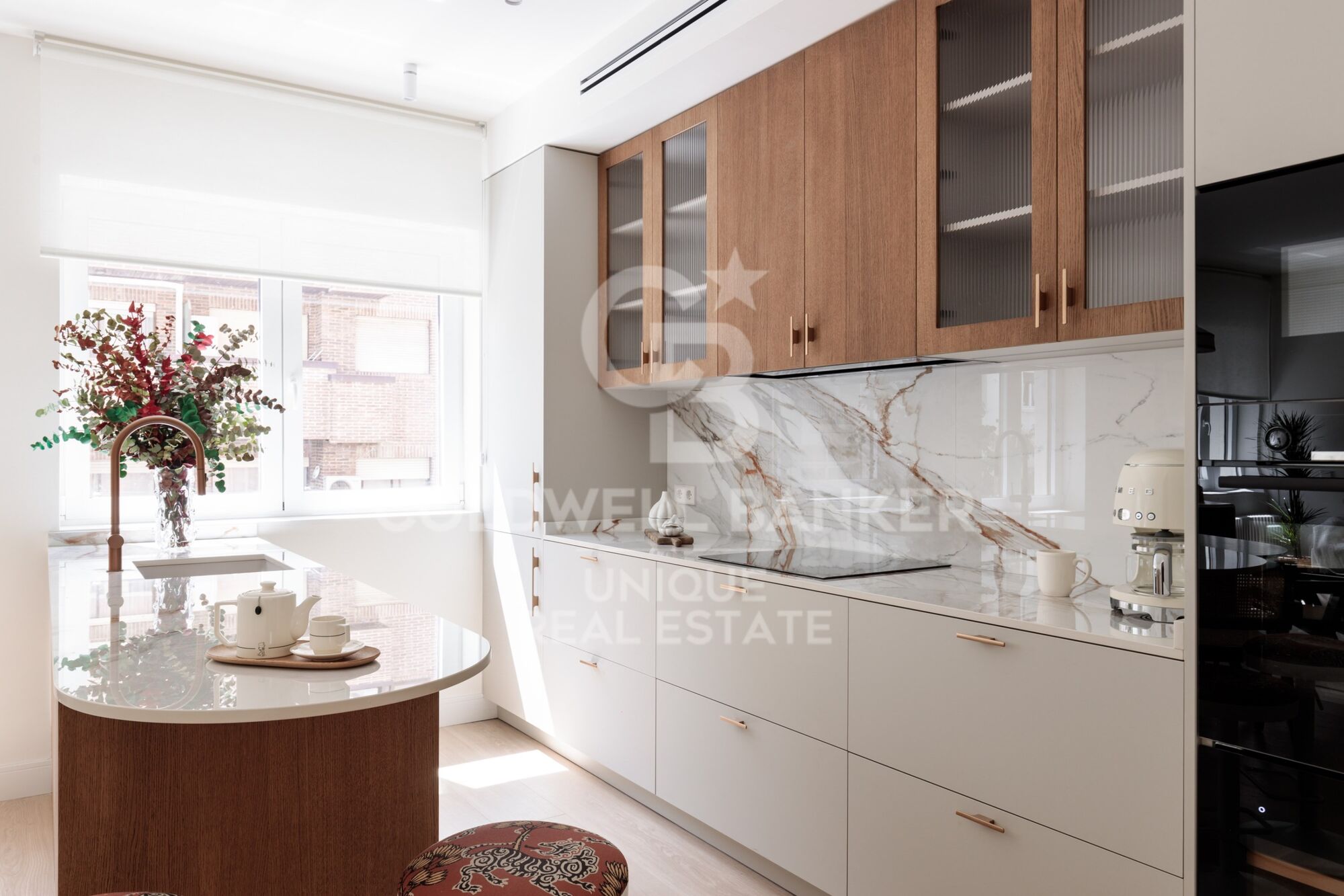 Renovierte Außenwohnung in Lista, Madrid