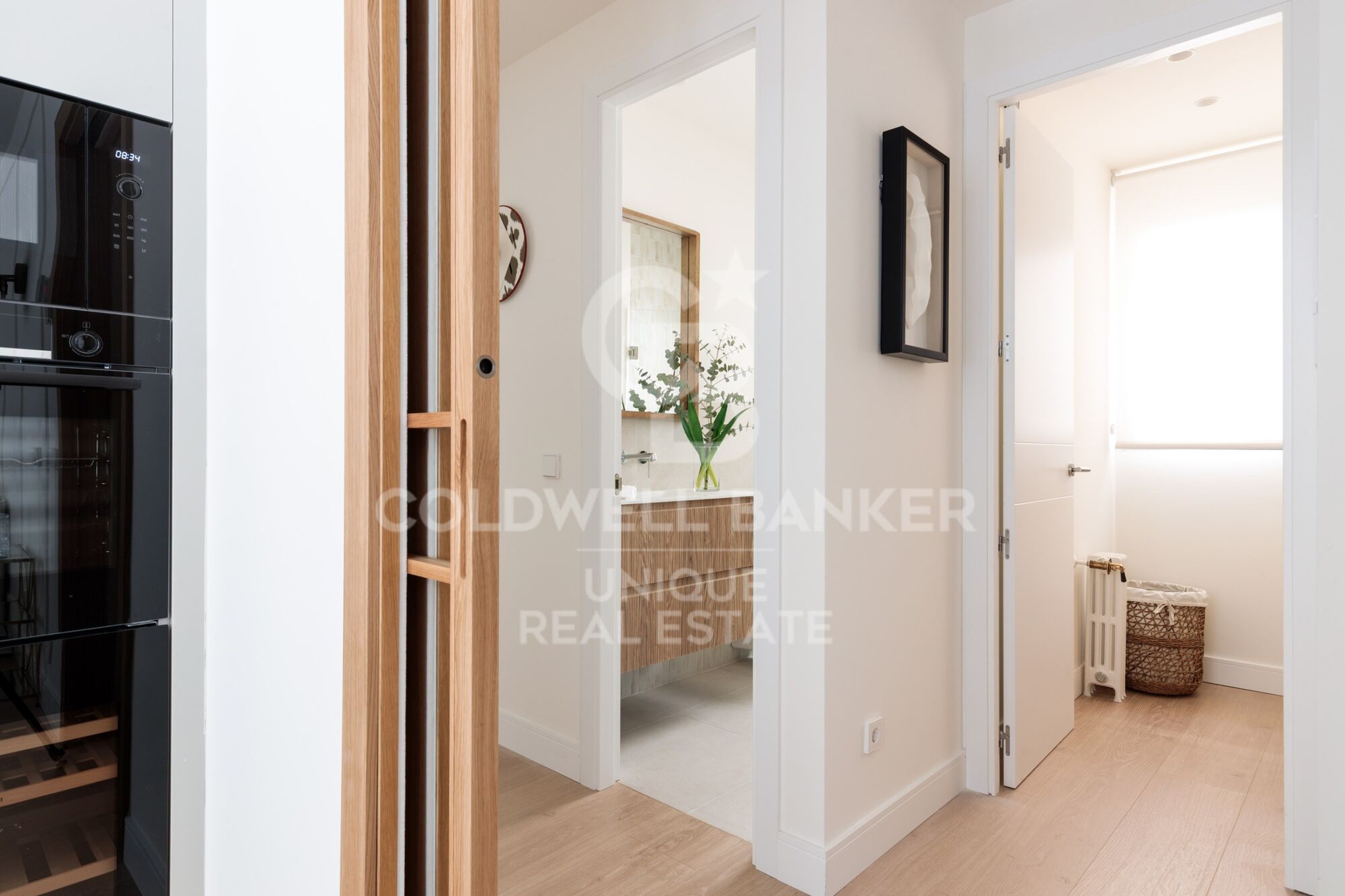 Renovierte Außenwohnung in Lista, Madrid