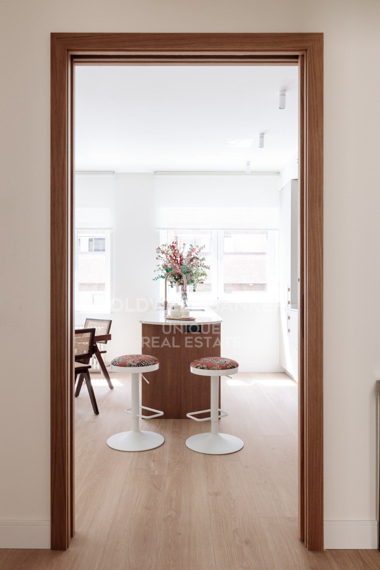 Renovierte Außenwohnung in Lista, Madrid