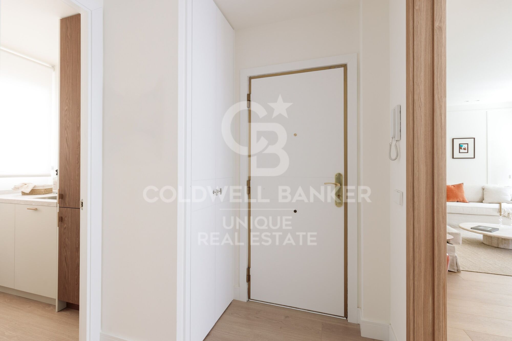 Renovierte Außenwohnung in Lista, Madrid