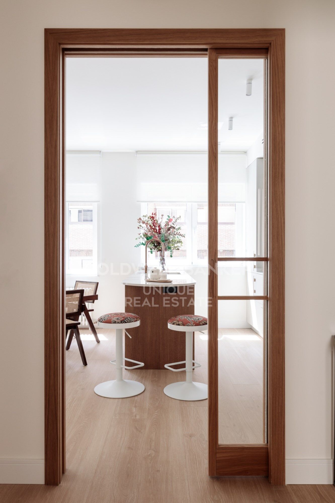 Piso exterior reformado en Lista, Madrid