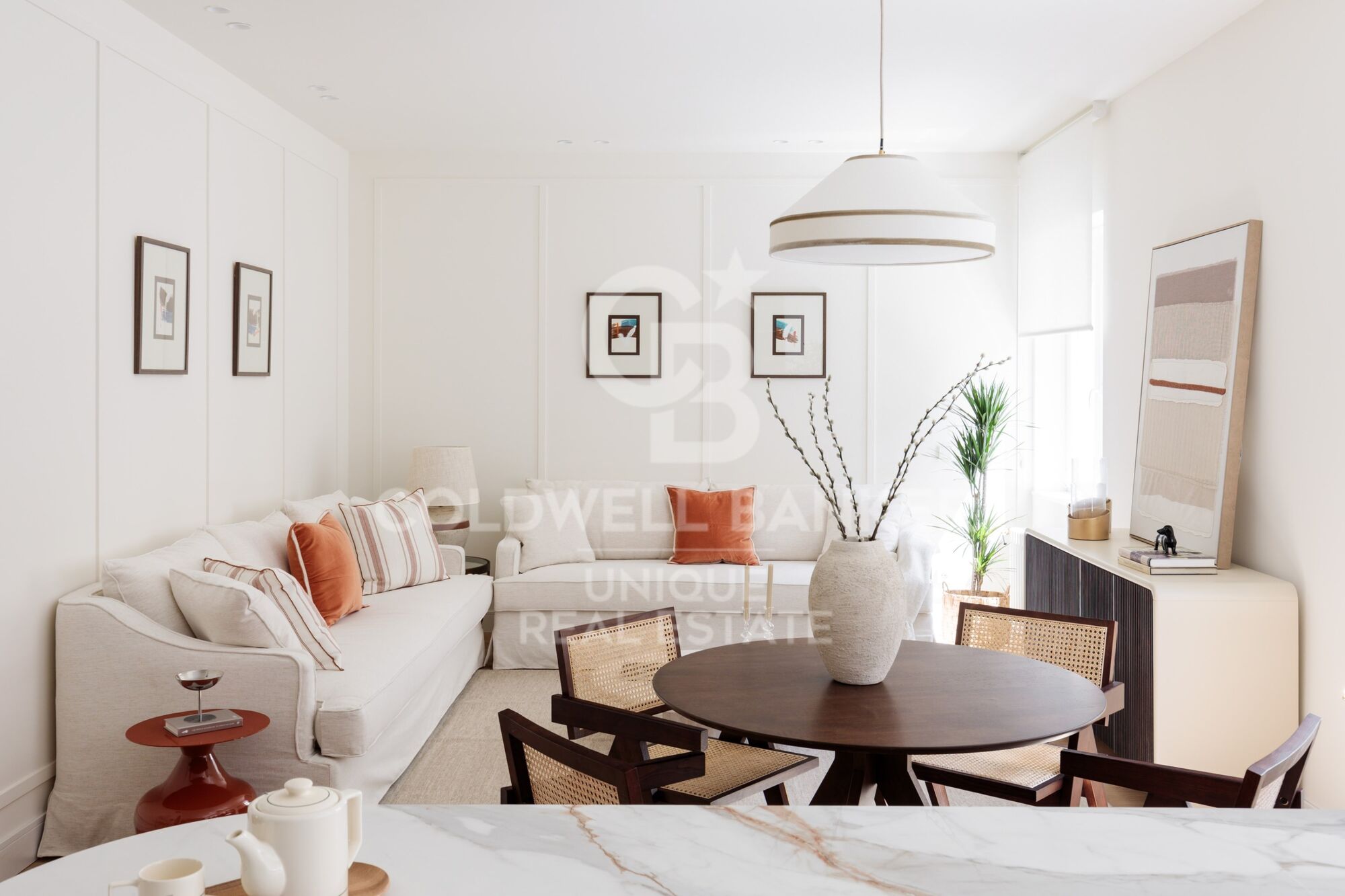 Appartement extérieur rénové à Lista, Madrid