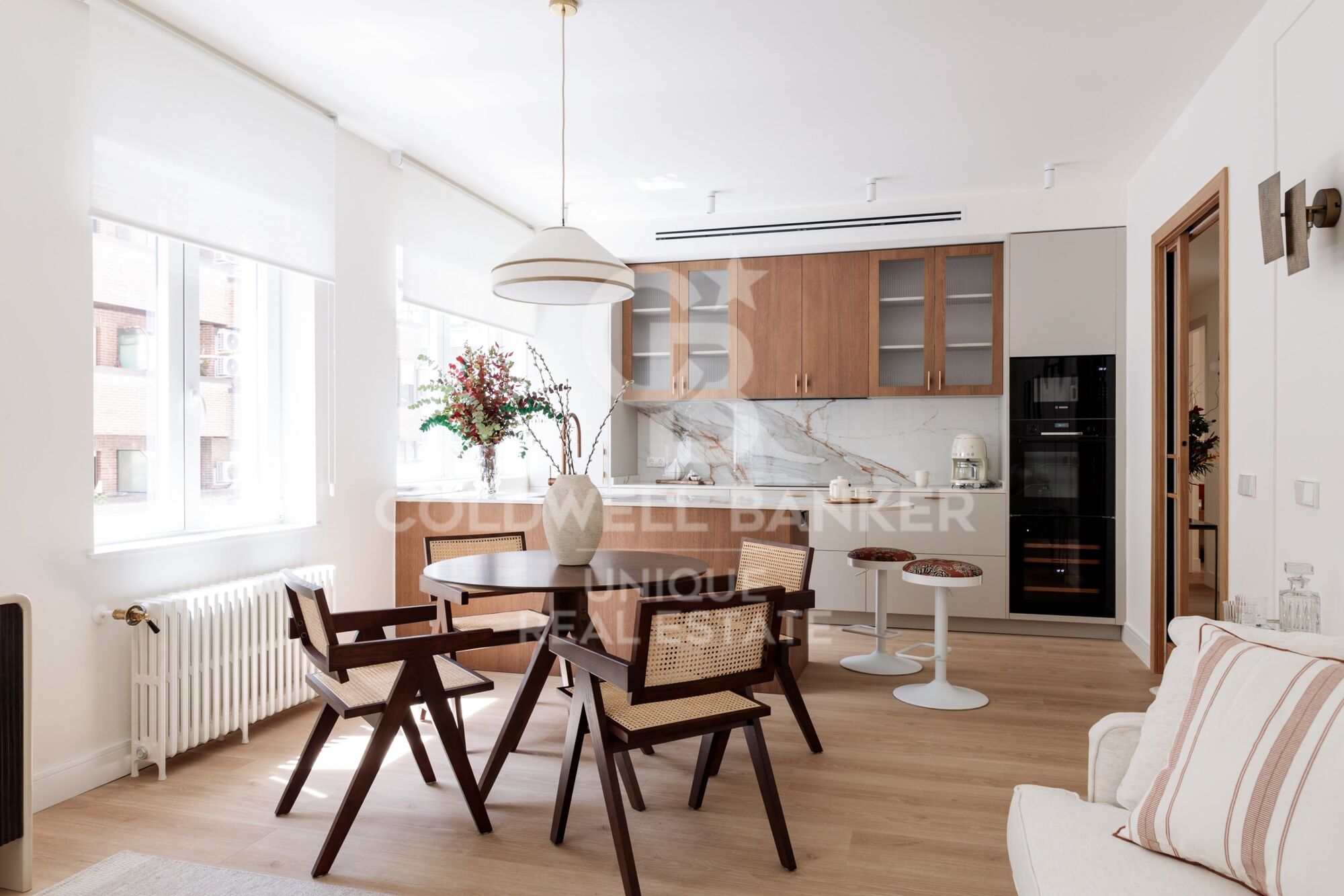 Appartement extérieur rénové à Lista, Madrid