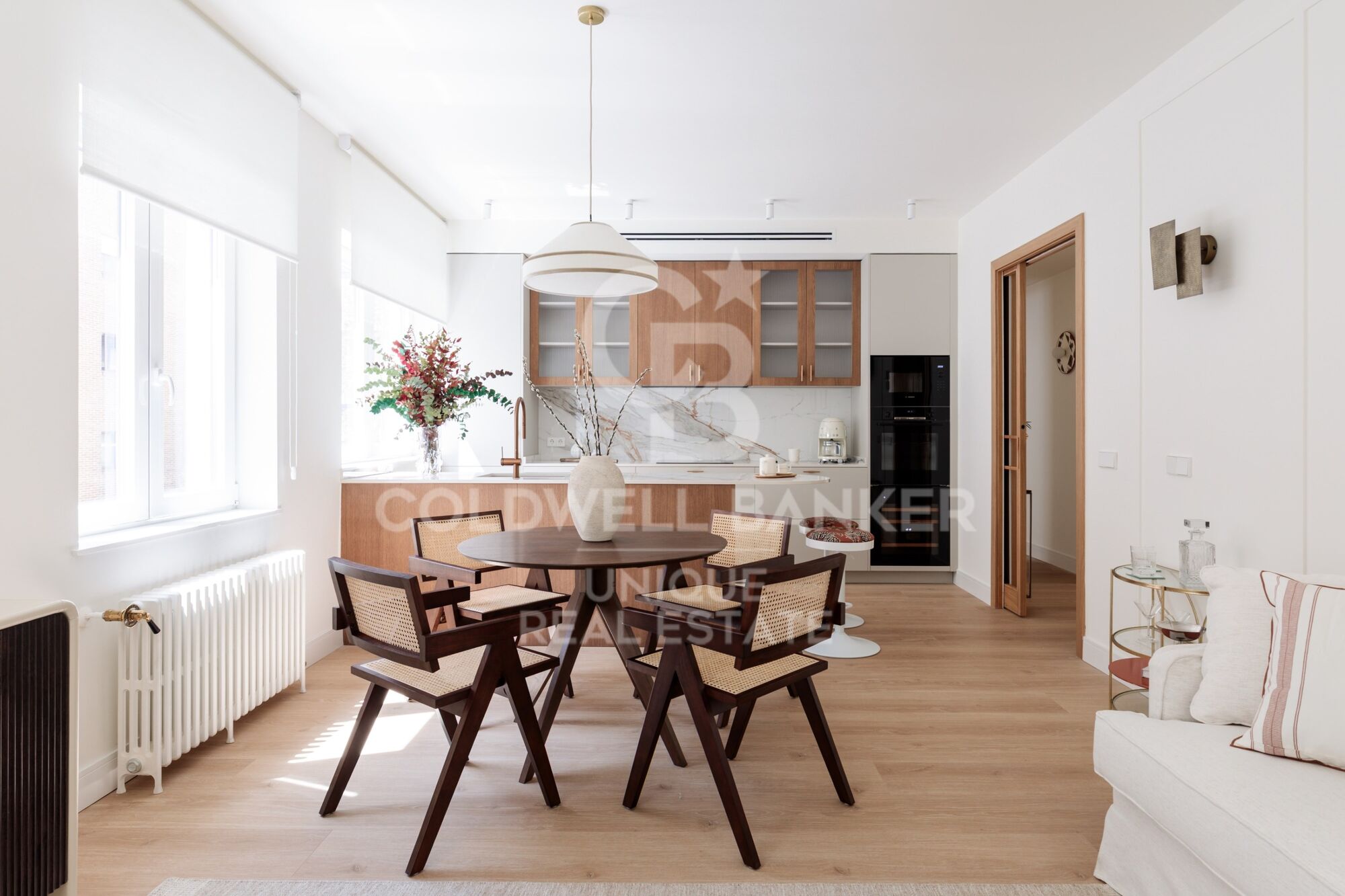 Appartement extérieur rénové à Lista, Madrid