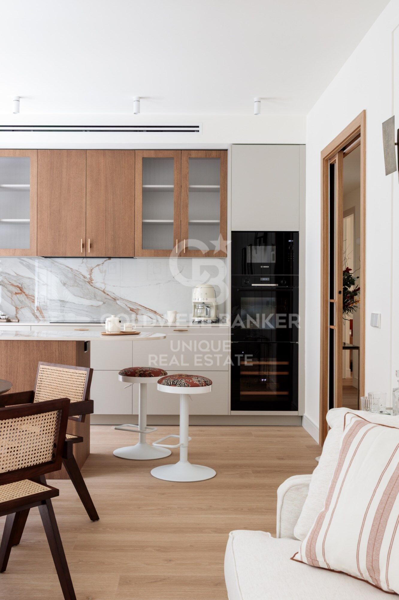 Appartement extérieur rénové à Lista, Madrid
