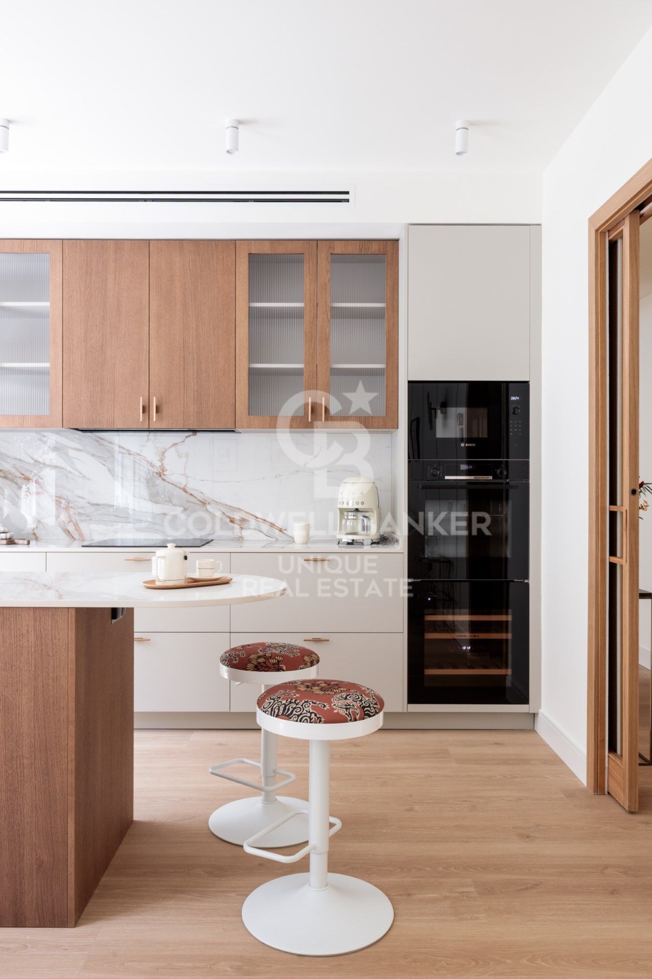 Appartement extérieur rénové à Lista, Madrid