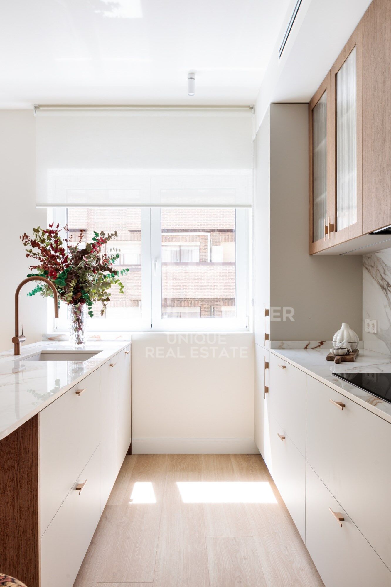 Appartement extérieur rénové à Lista, Madrid