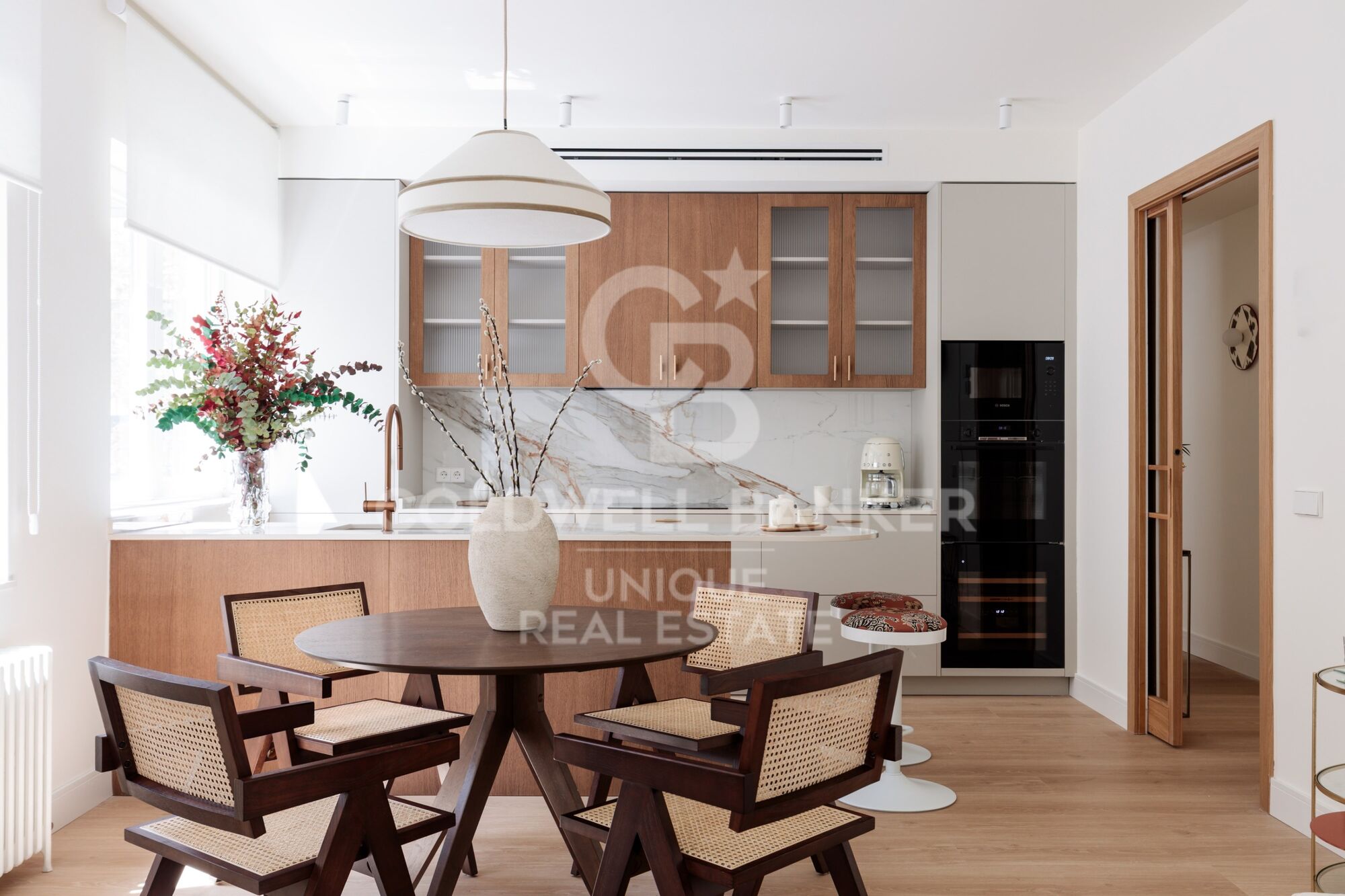 Renovierte Außenwohnung in Lista, Madrid