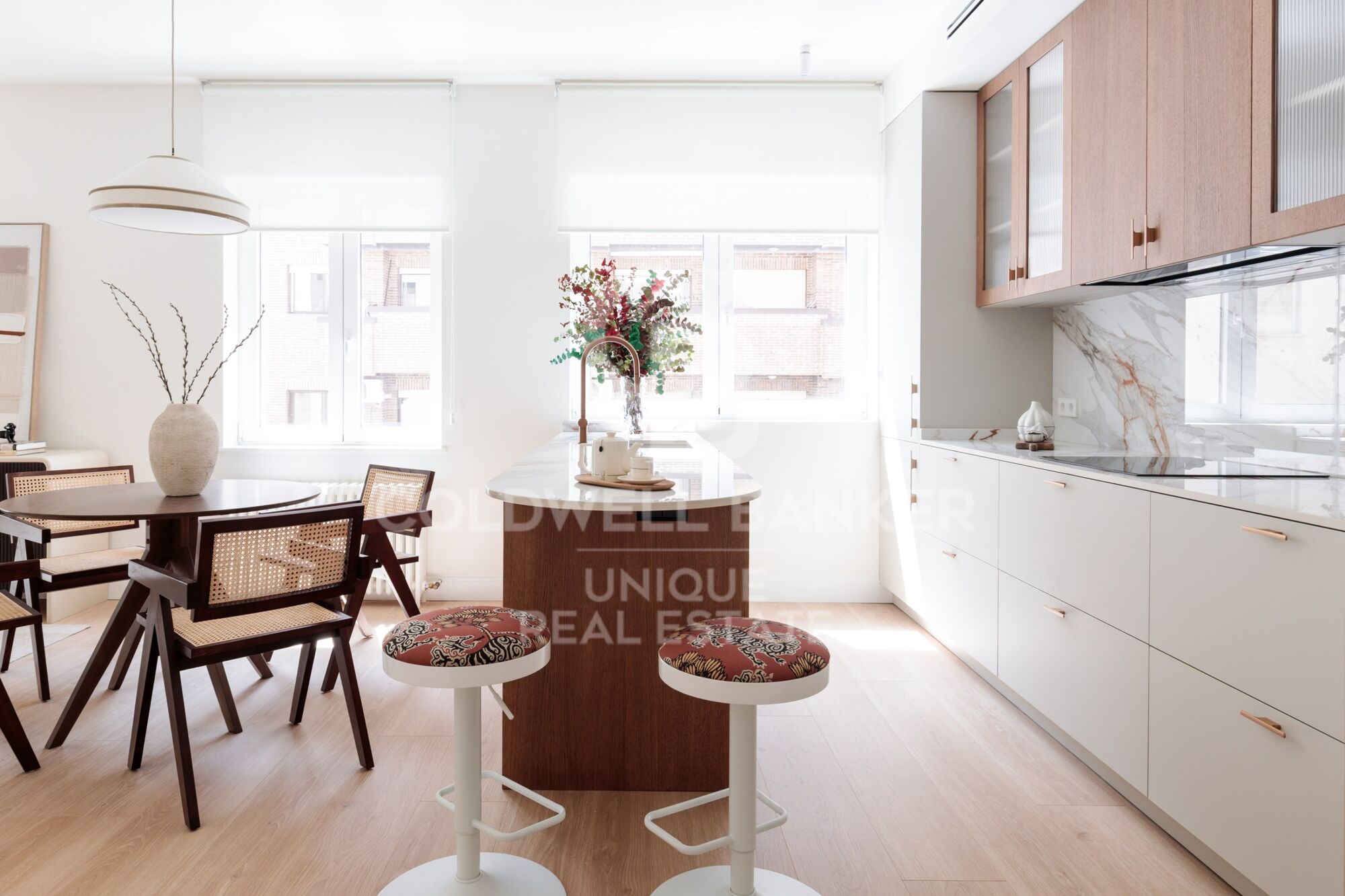 Exterior renovated apartment in Lista, Madrid