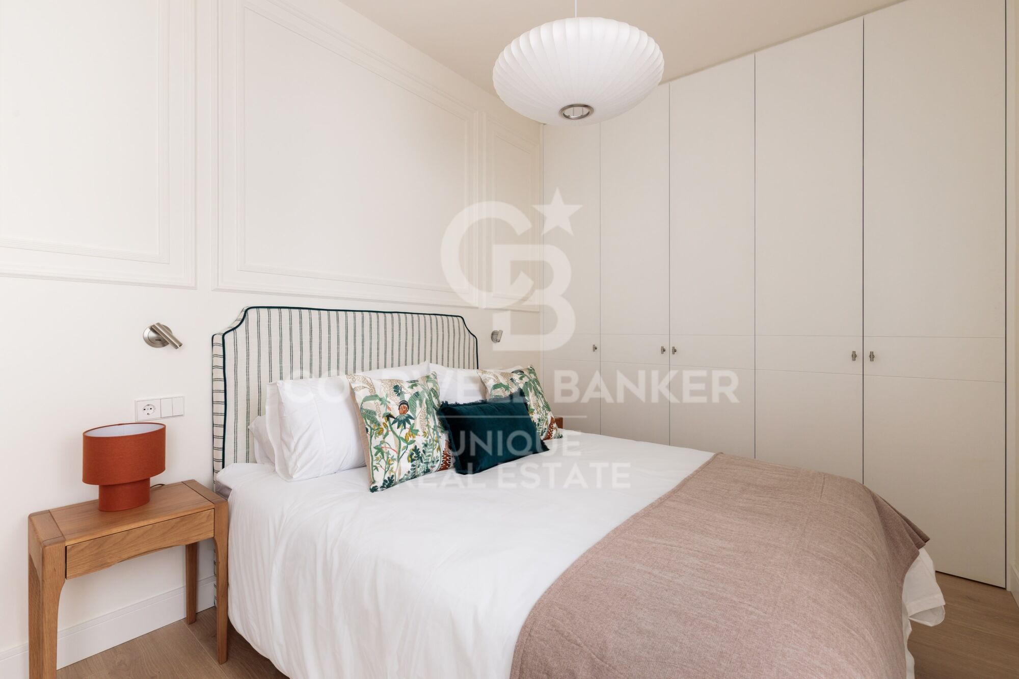Exterior renovated apartment in Lista, Madrid