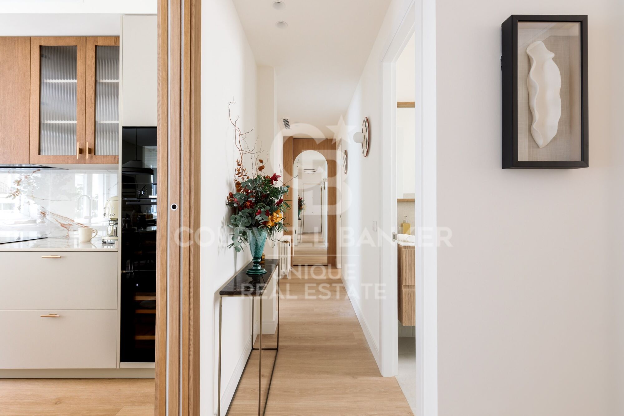 Appartement extérieur rénové à Lista, Madrid