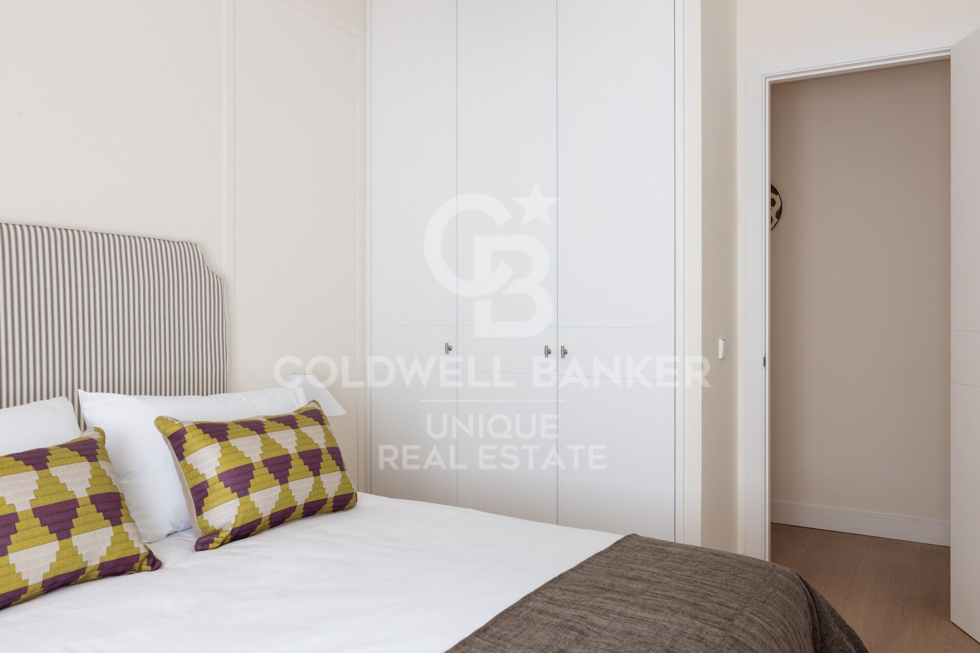 Exterior renovated apartment in Lista, Madrid