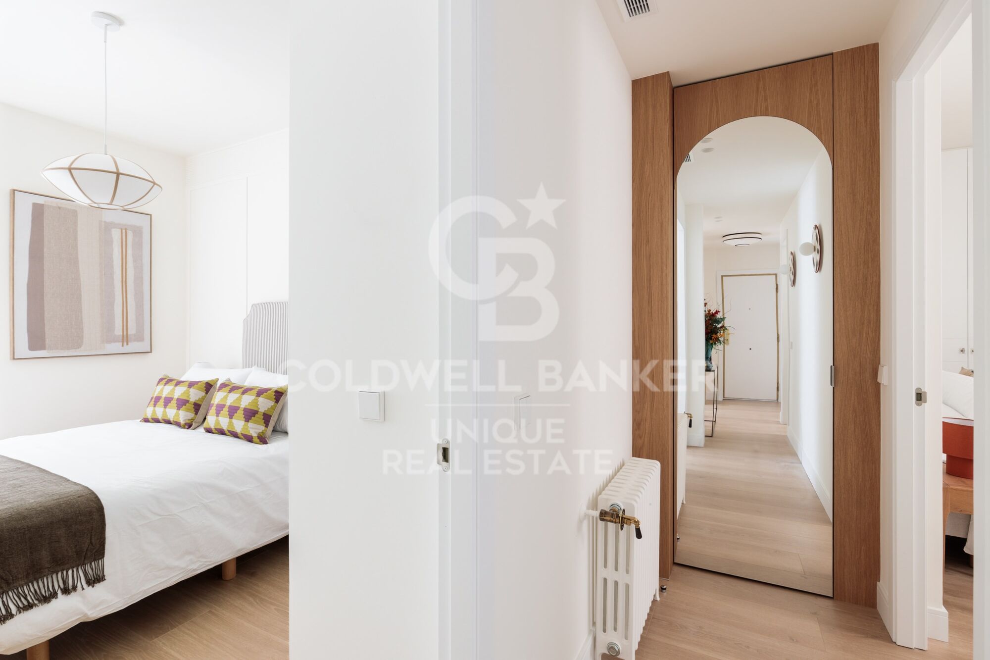 Appartement extérieur rénové à Lista, Madrid