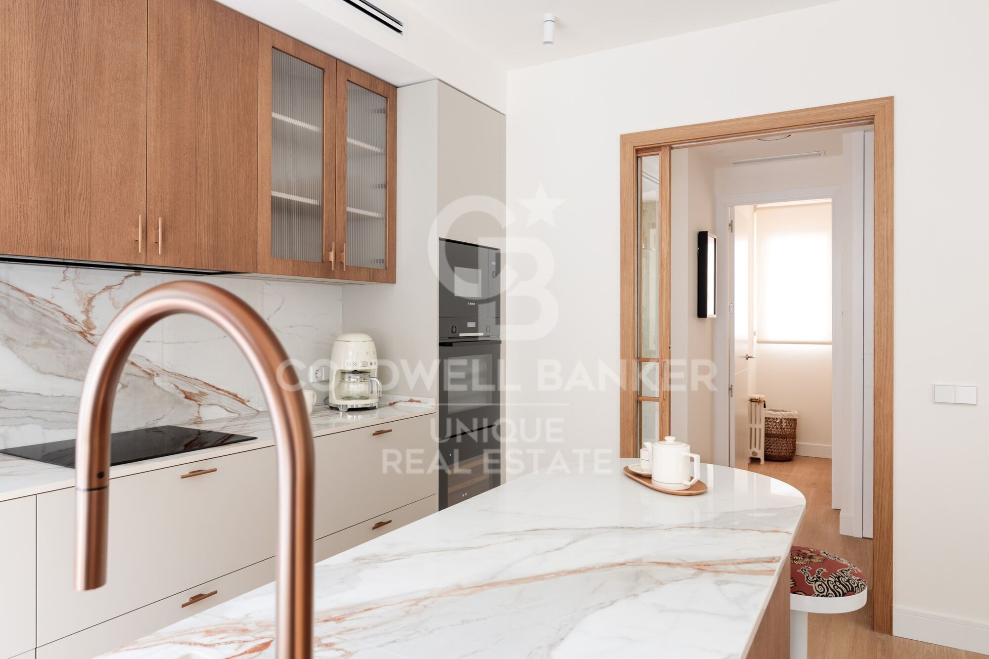 Appartement extérieur rénové à Lista, Madrid