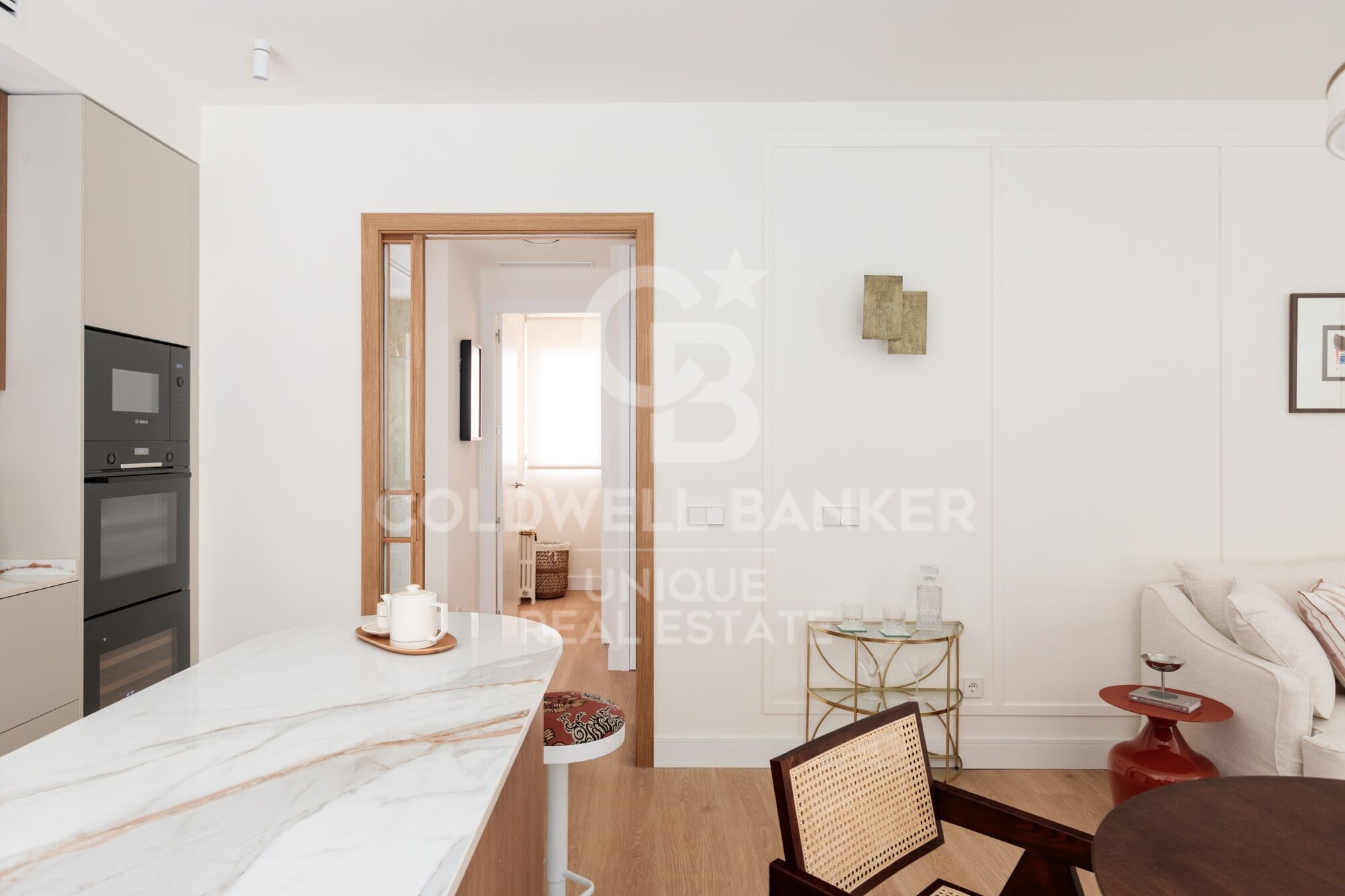 Appartement extérieur rénové à Lista, Madrid