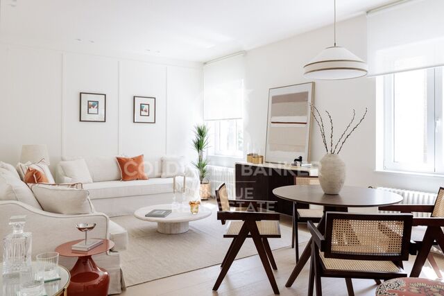 Appartement extérieur rénové à Lista, Madrid