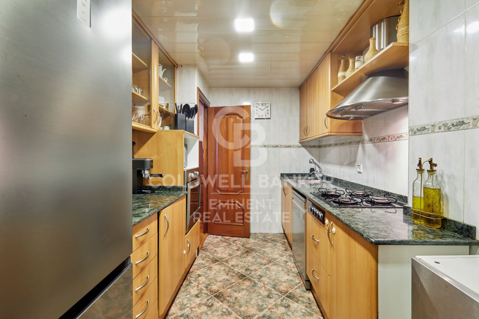 Piso de 3 habitaciones listo para entrar en Sants-Badal