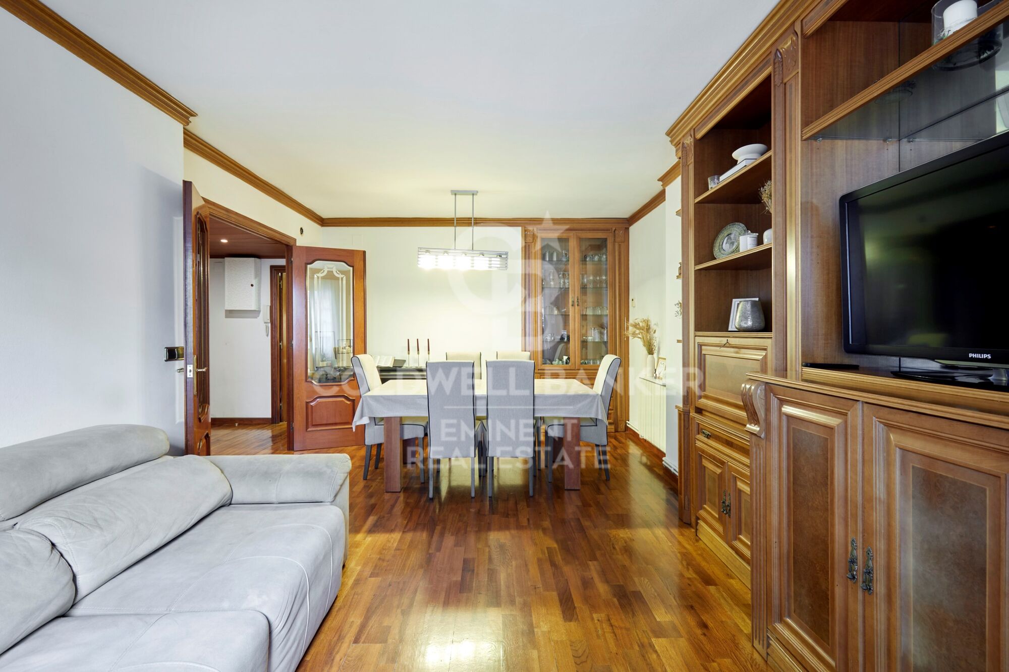 3-bedroom apartment ready to move in, Sants-Badal