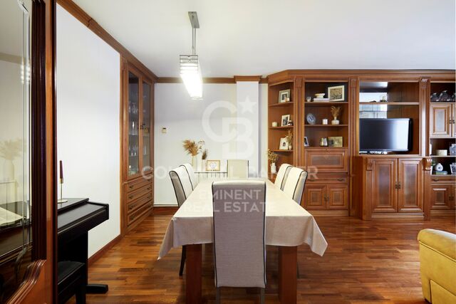 3-bedroom apartment ready to move in, Sants-Badal