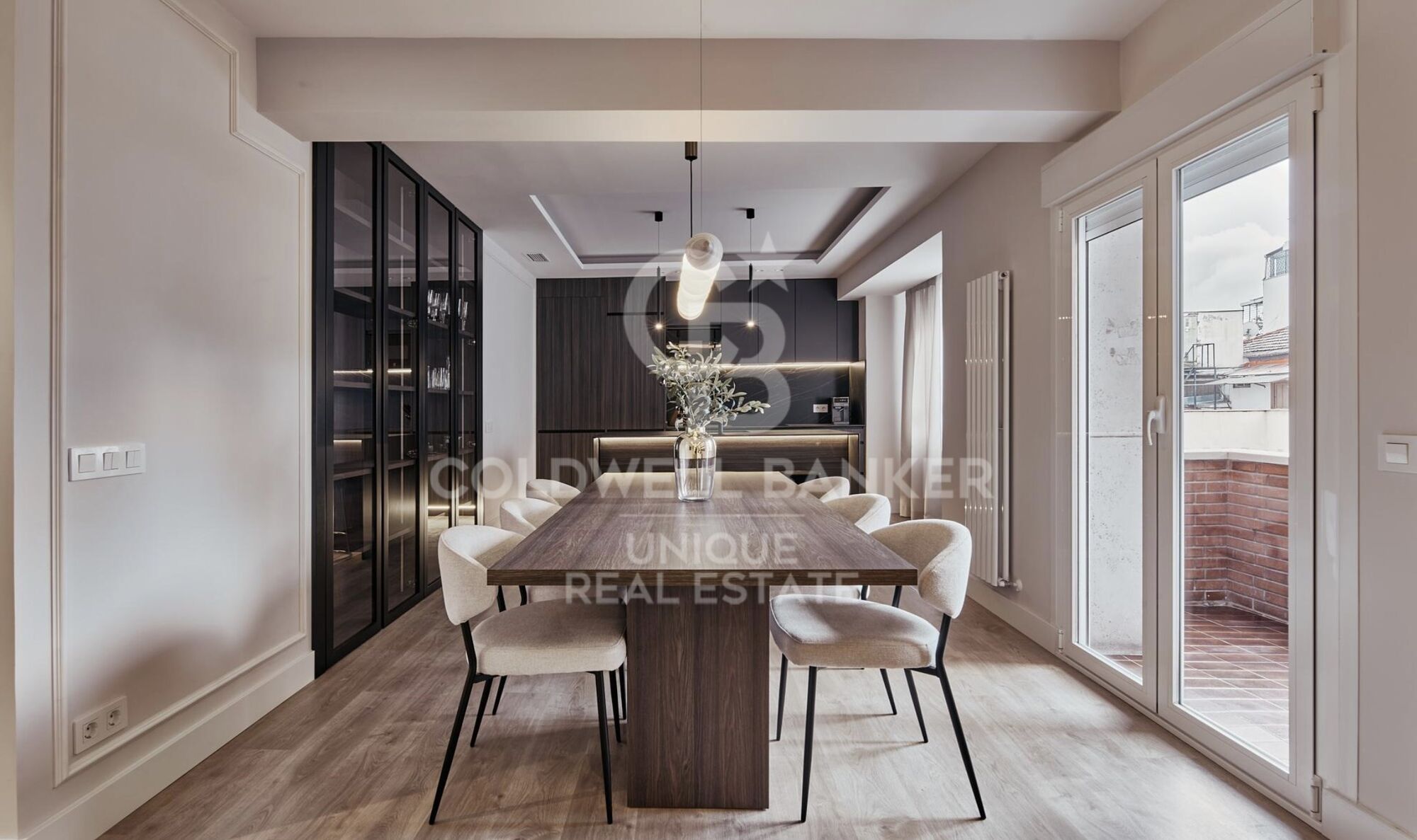 Appartement extérieur rénové à Almagro, Madrid