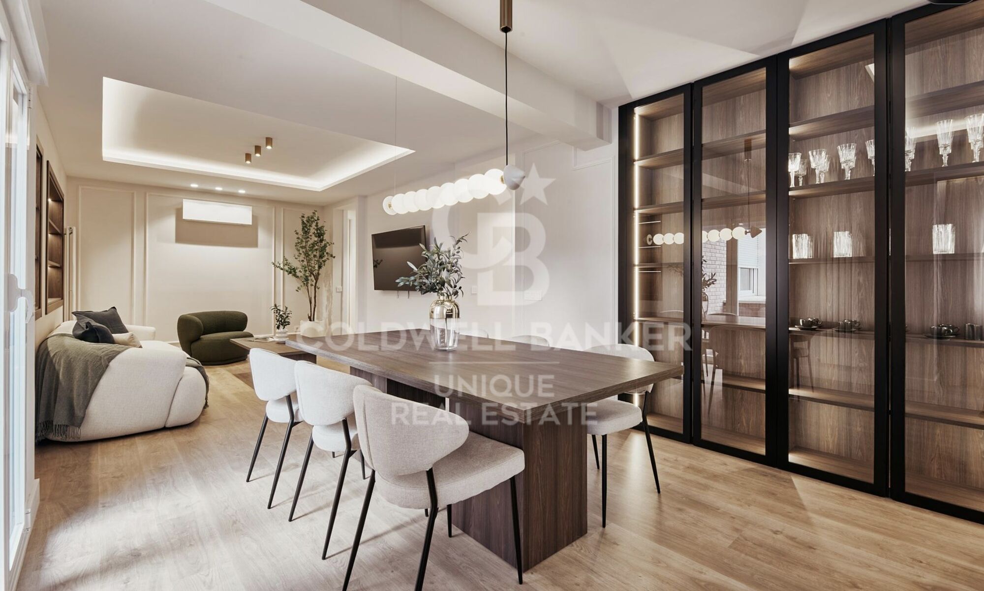 Appartement extérieur rénové à Almagro, Madrid