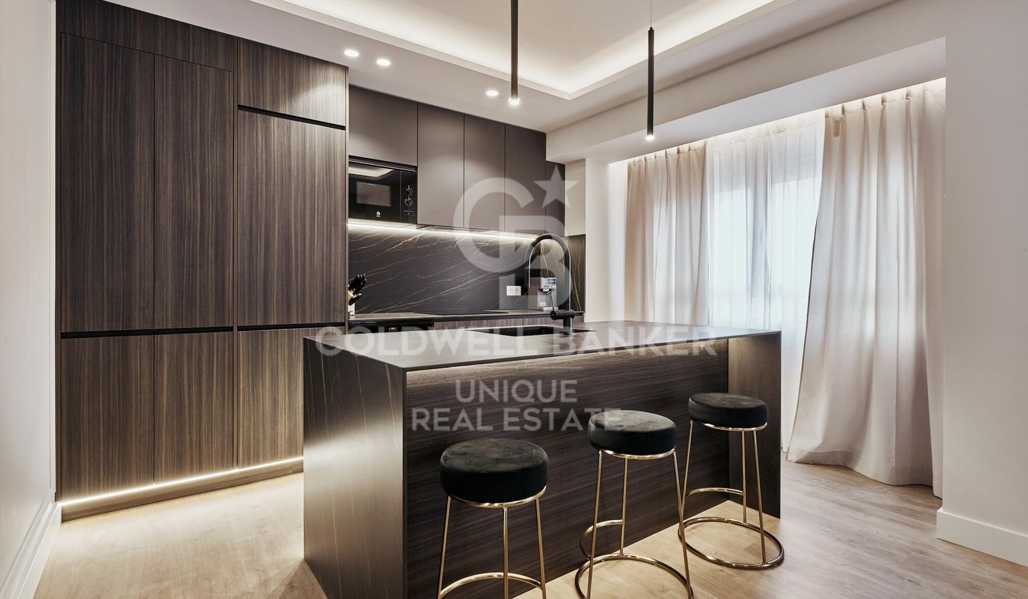 Appartement extérieur rénové à Almagro, Madrid