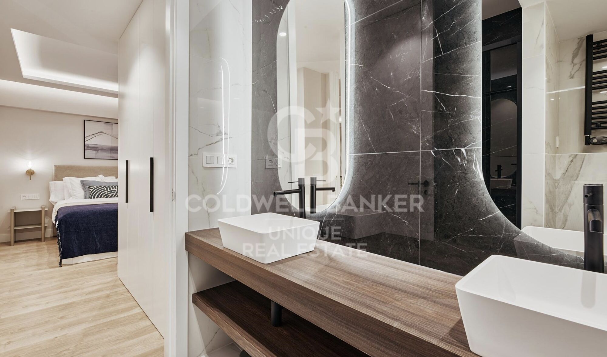 Appartement extérieur rénové à Almagro, Madrid