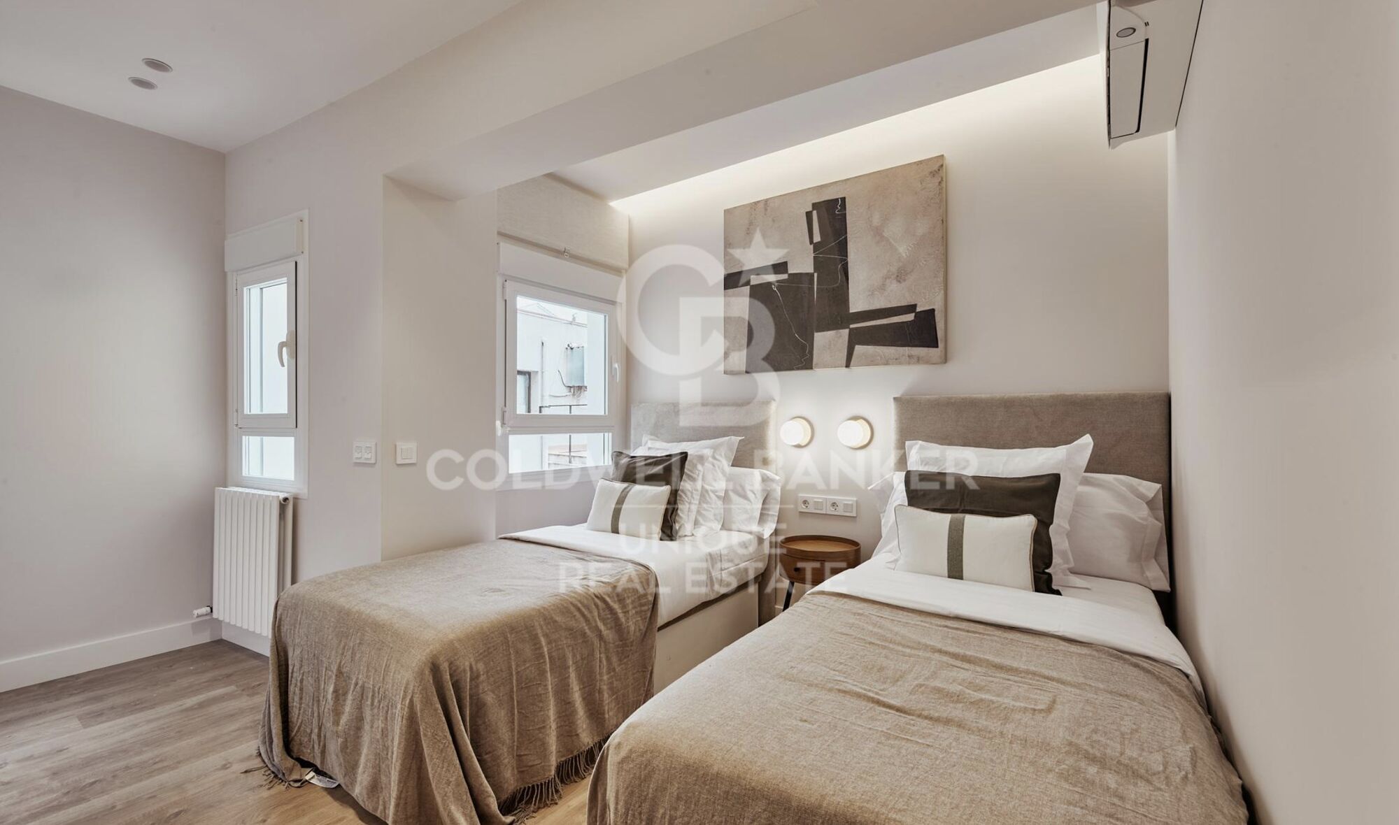 Appartement extérieur rénové à Almagro, Madrid