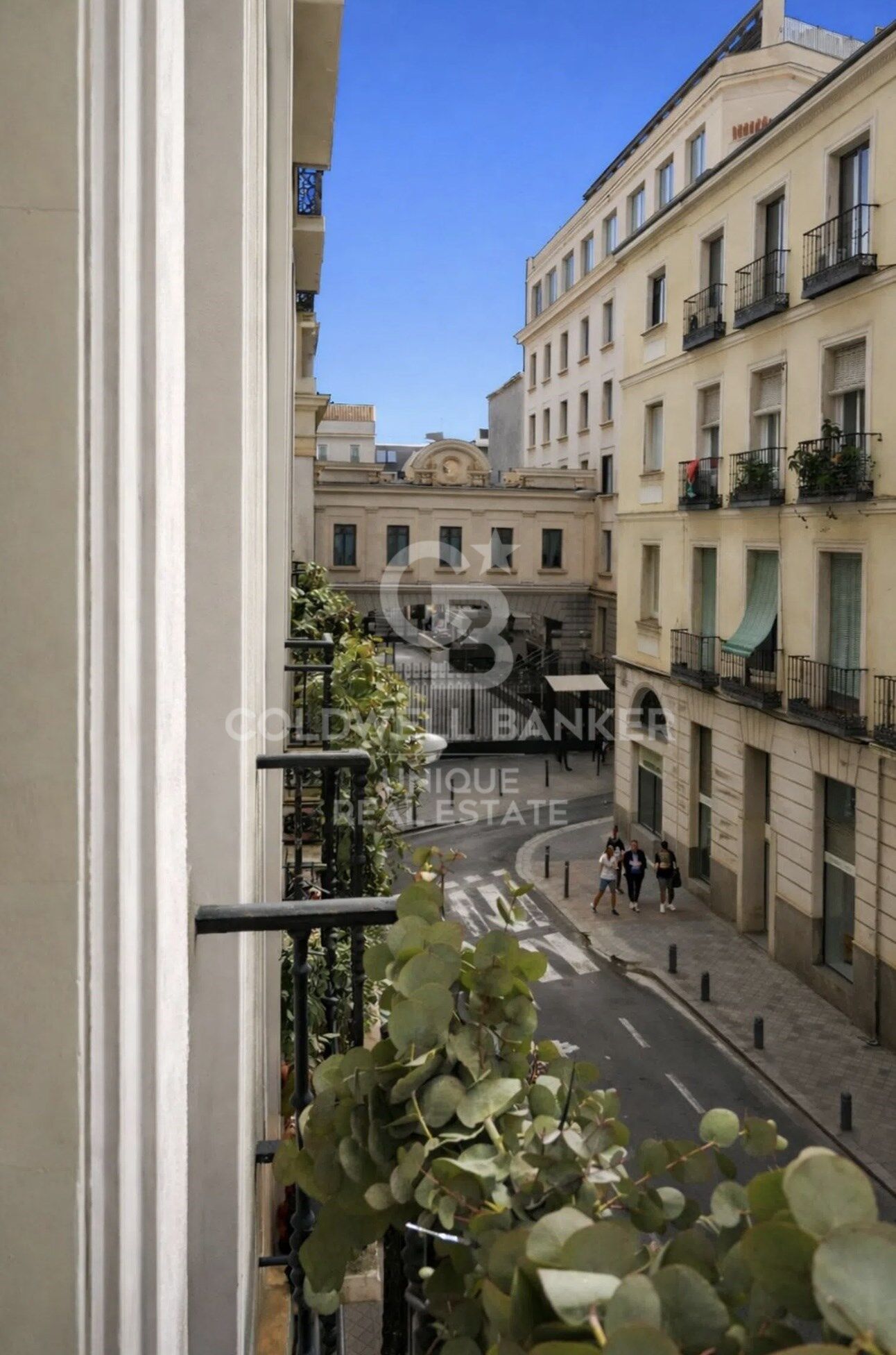 Piso exterior en el Barrio de Las Letras, Madrid
