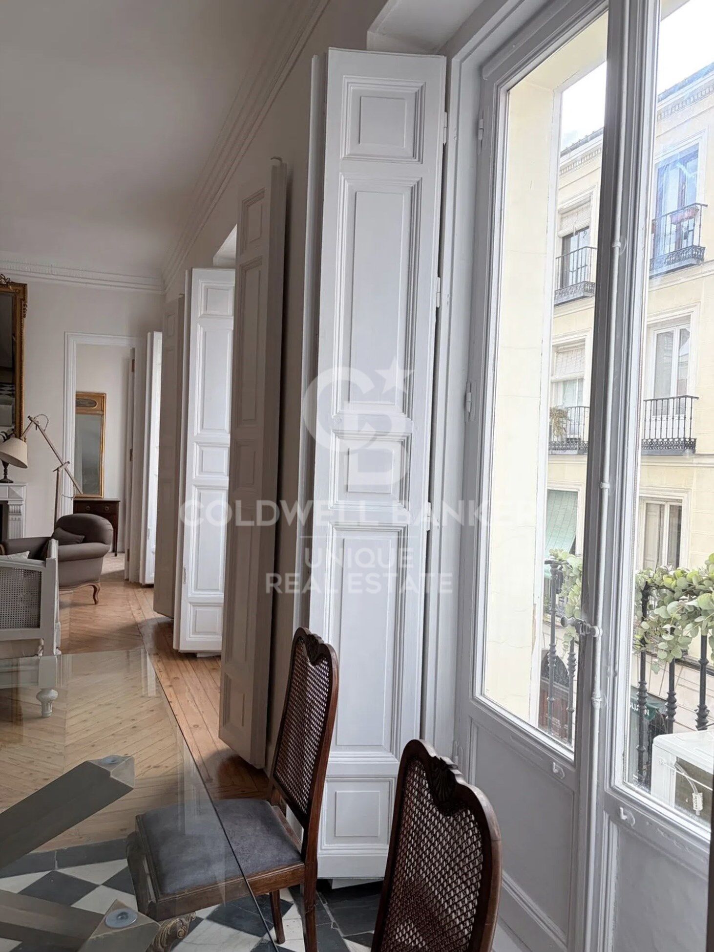 Appartement extérieur dans le quartier de Las Letras, Madrid