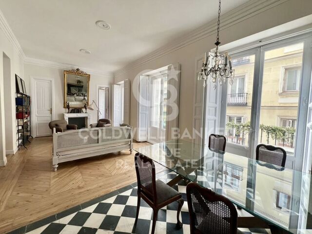 Piso exterior en el Barrio de Las Letras, Madrid