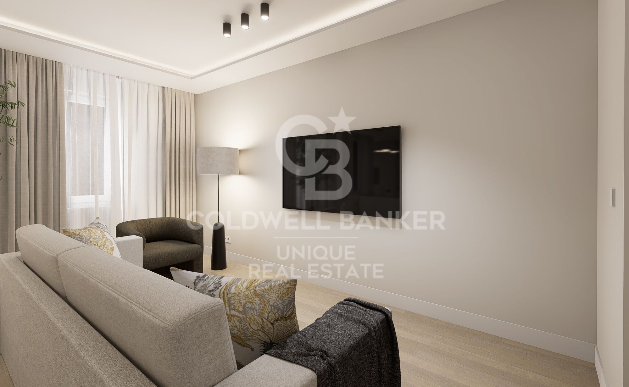 Renovated flat in Goya, Madrid
