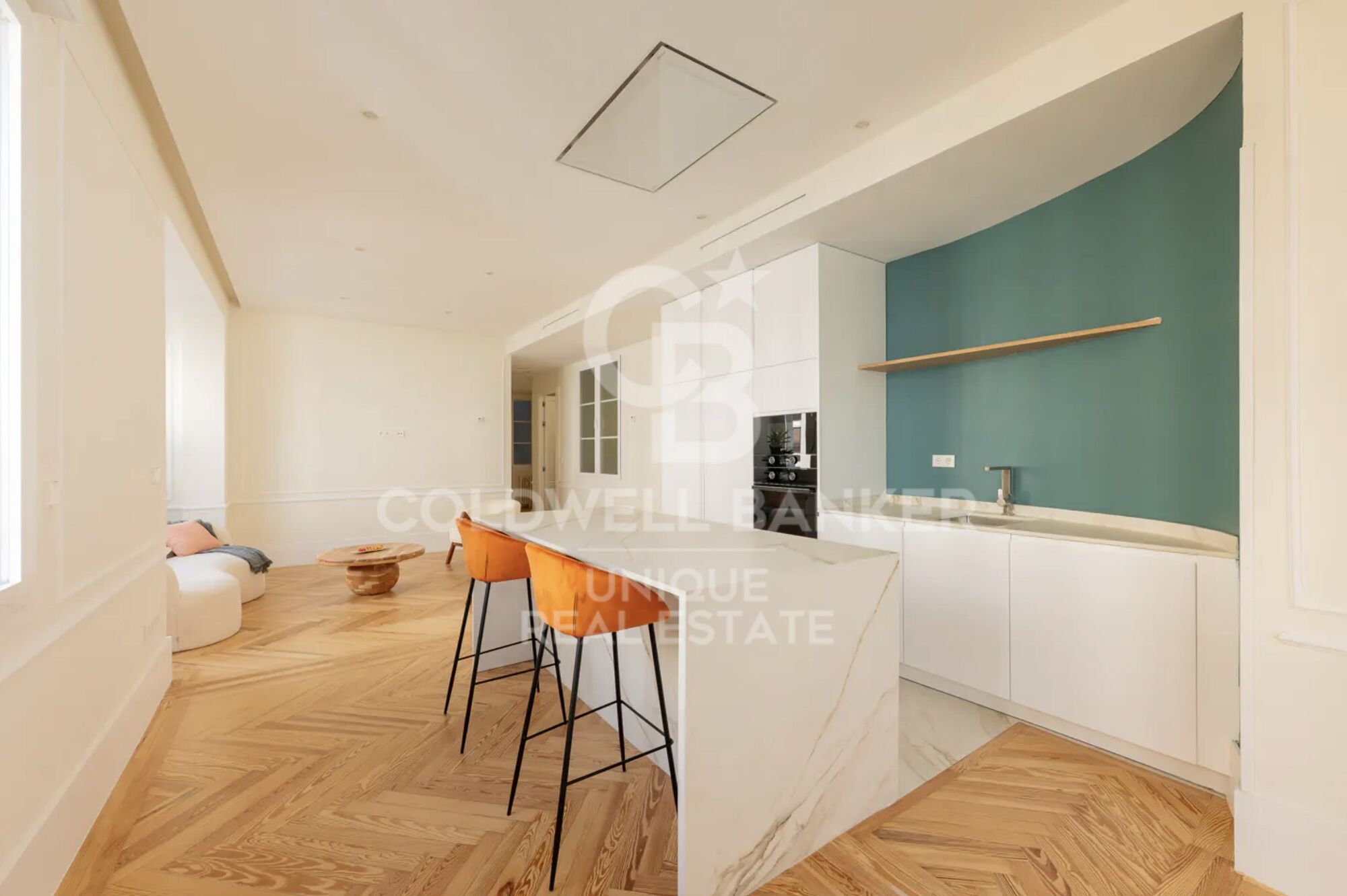 Appartement extérieur rénové à Goya, Madrid