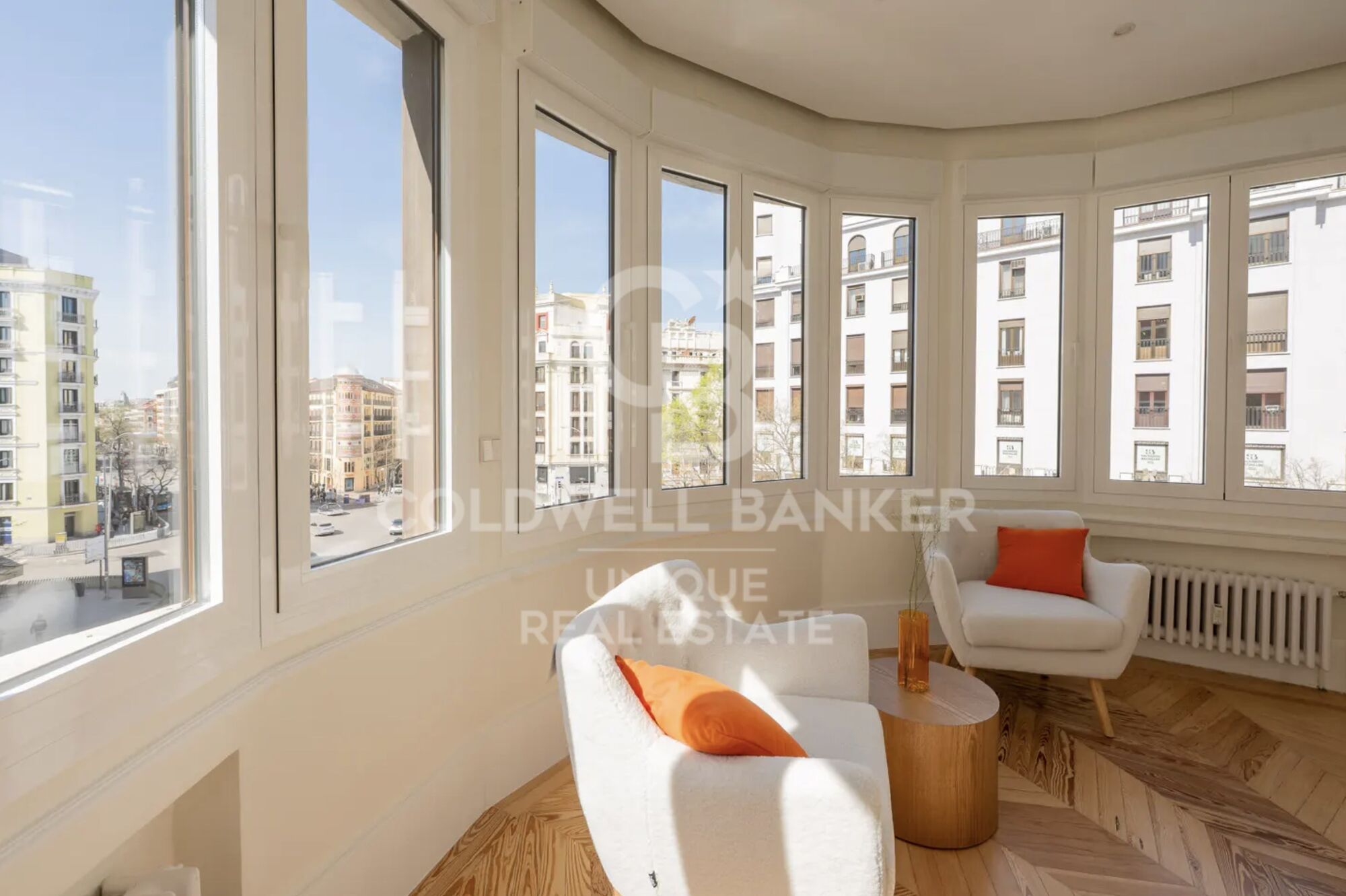 Appartement extérieur rénové à Goya, Madrid