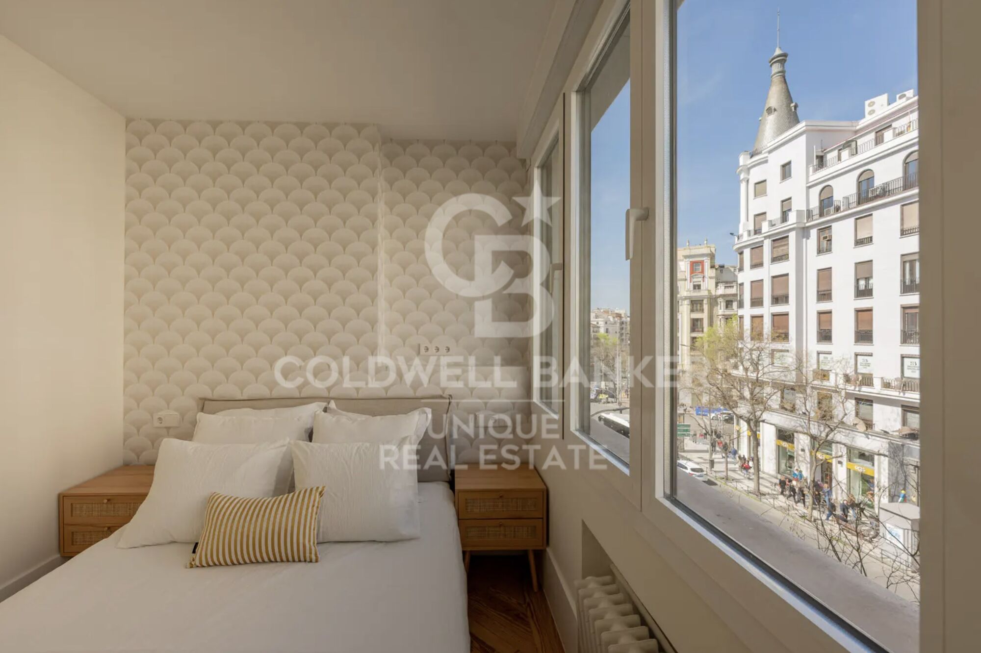 Appartement extérieur rénové à Goya, Madrid