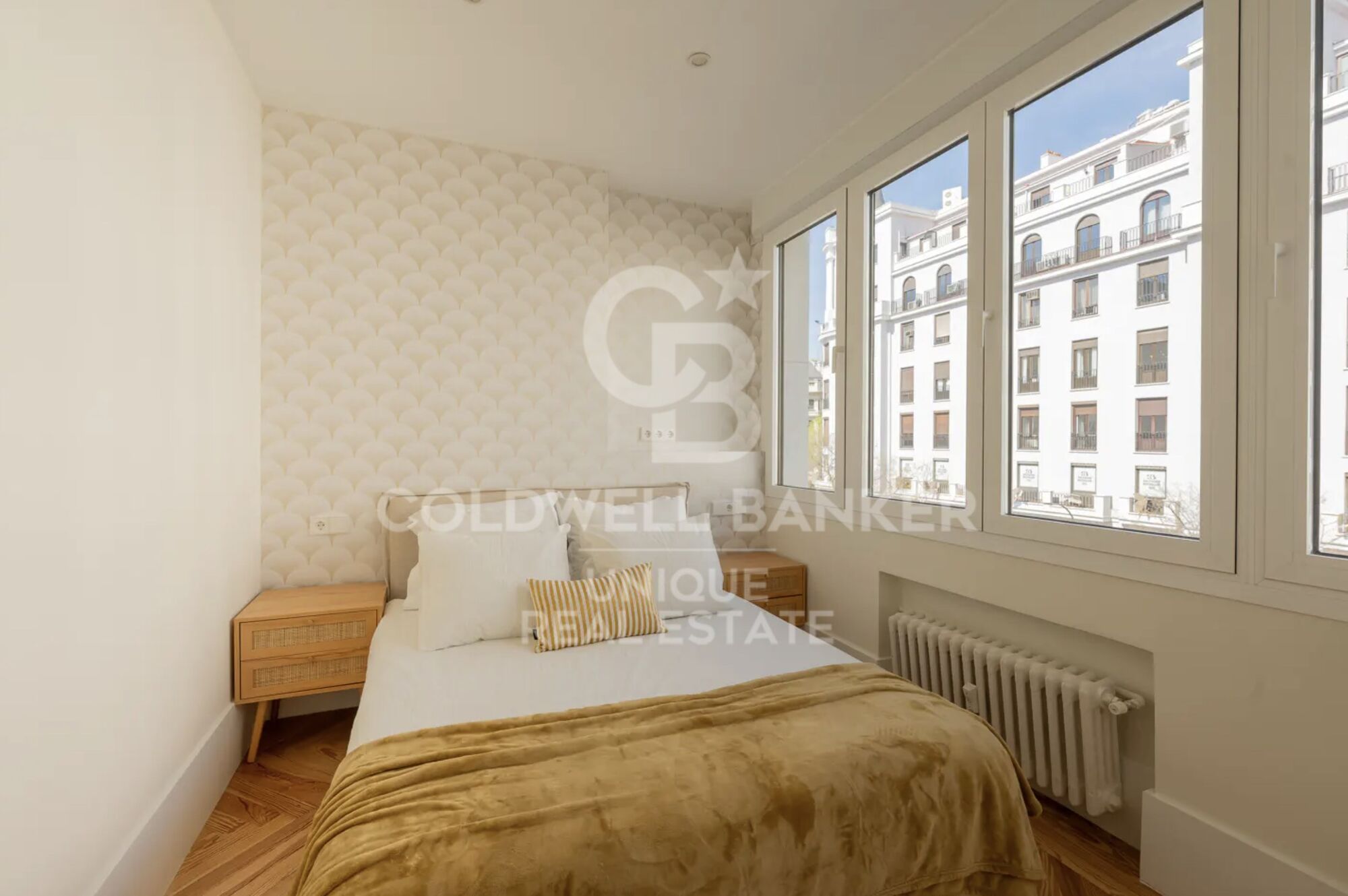 Appartement extérieur rénové à Goya, Madrid