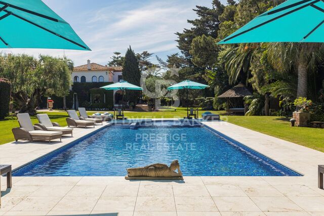 Luxury property for sale in Sitges