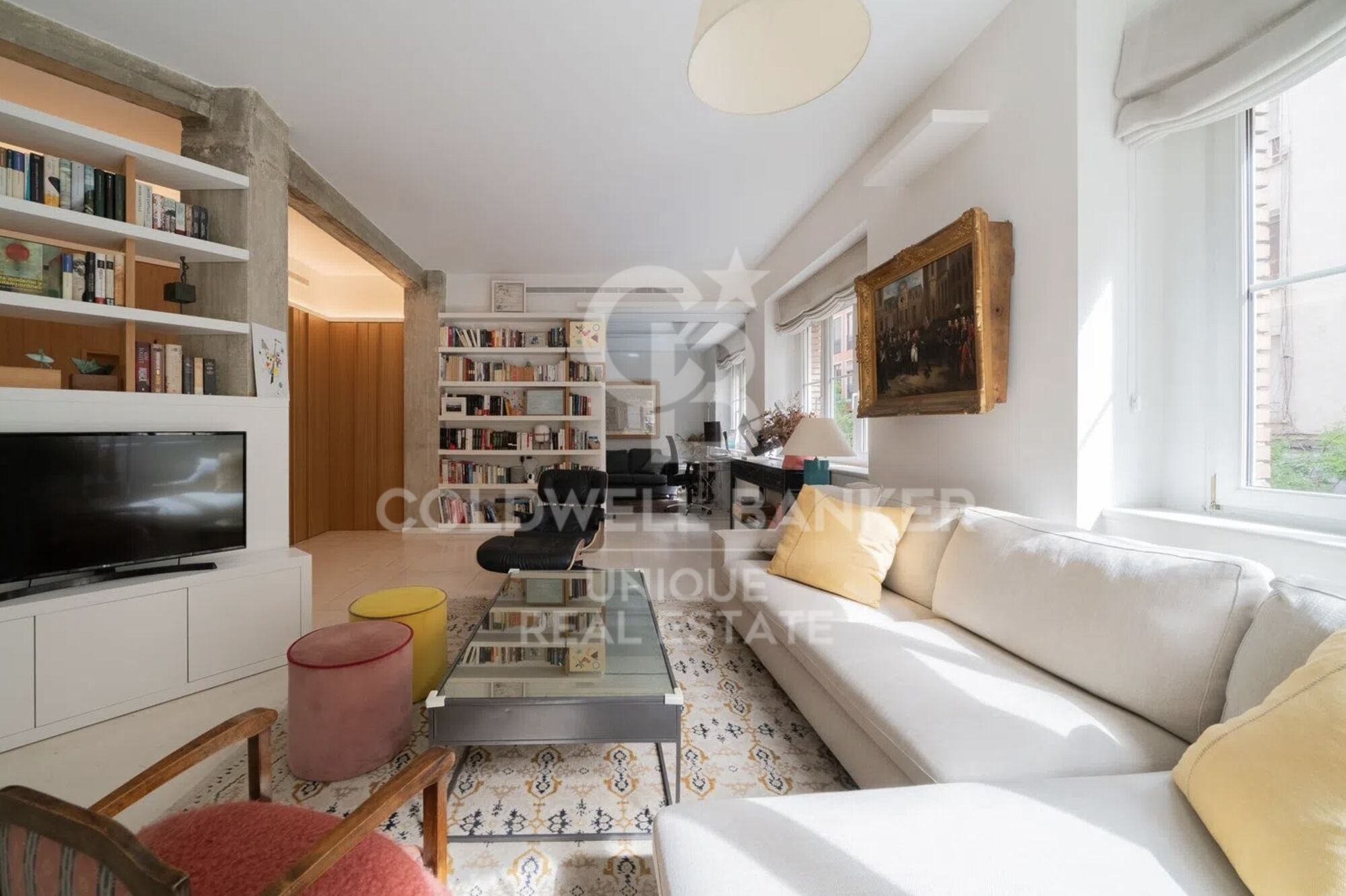 Appartement extérieur avec débarras et garage à Chamberí, Madrid