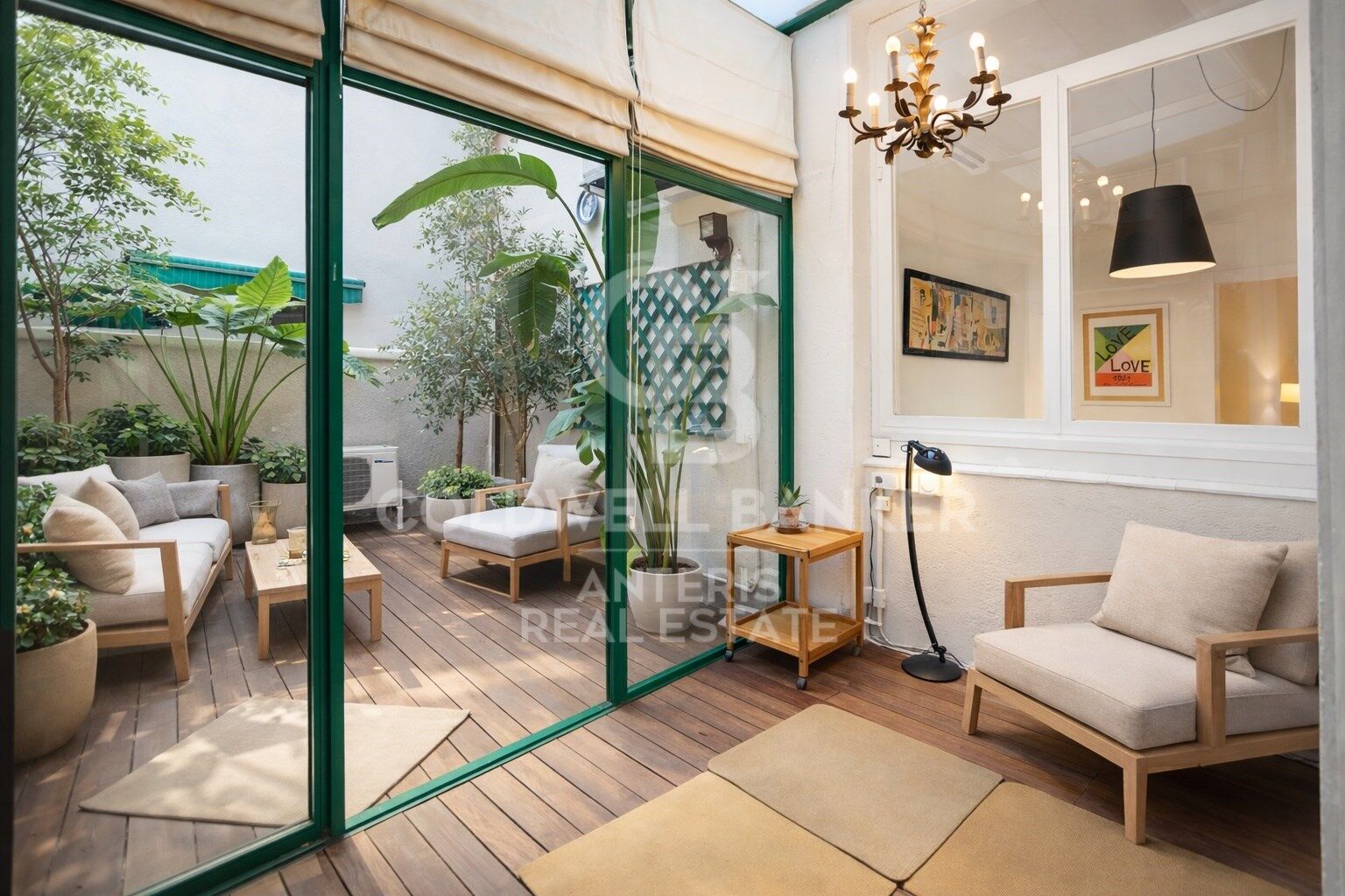 Vivienda con encanto en el corazón del Born