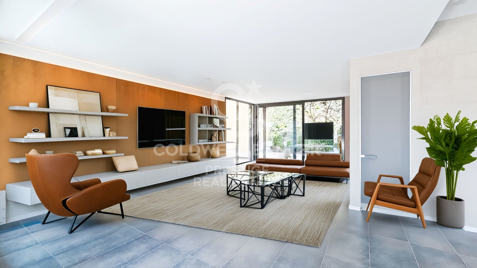 Casa de lujo en la zona alta de Barcelona