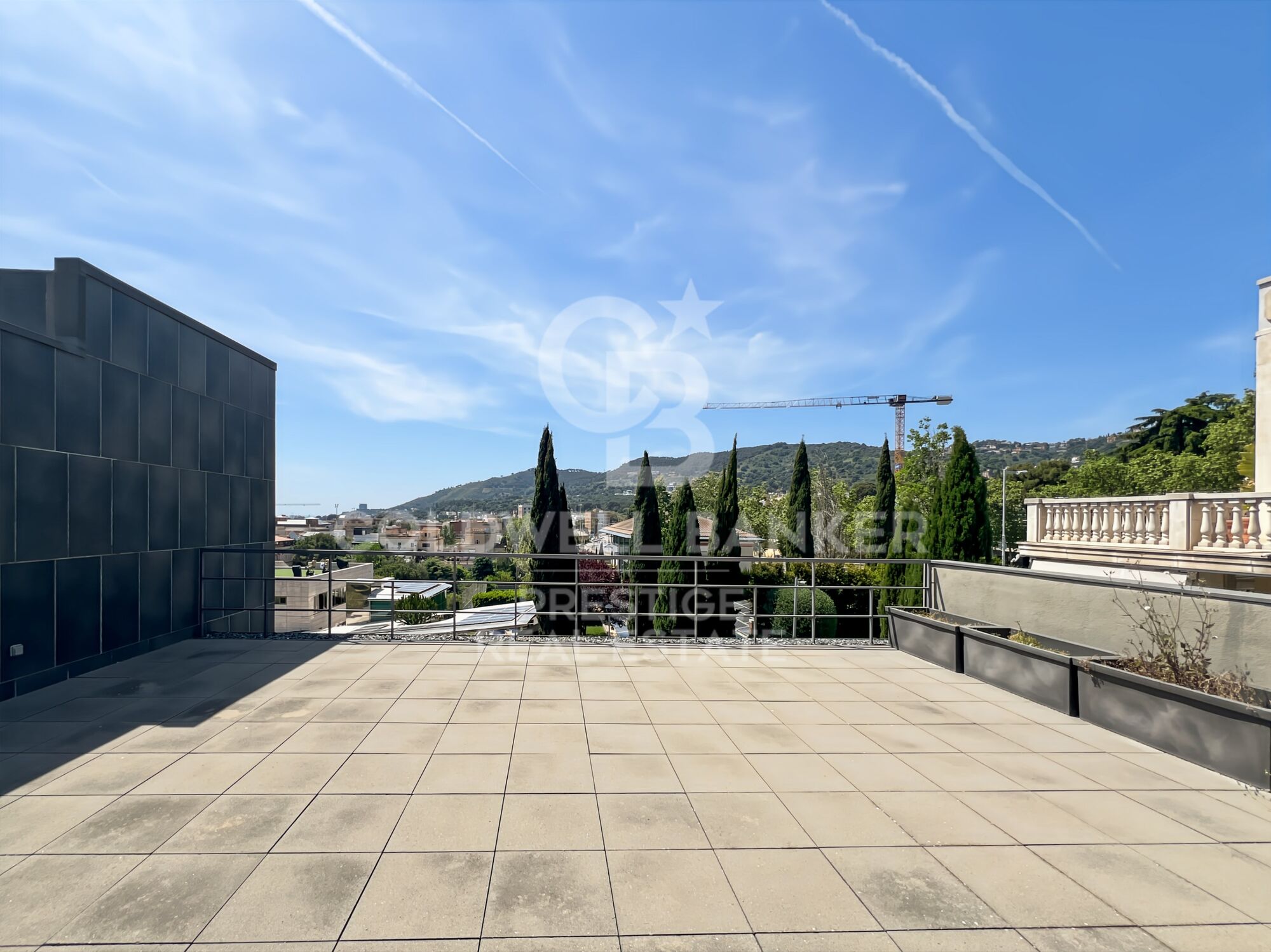 Maison avec piscine à vendre à Barcelone, zona alta