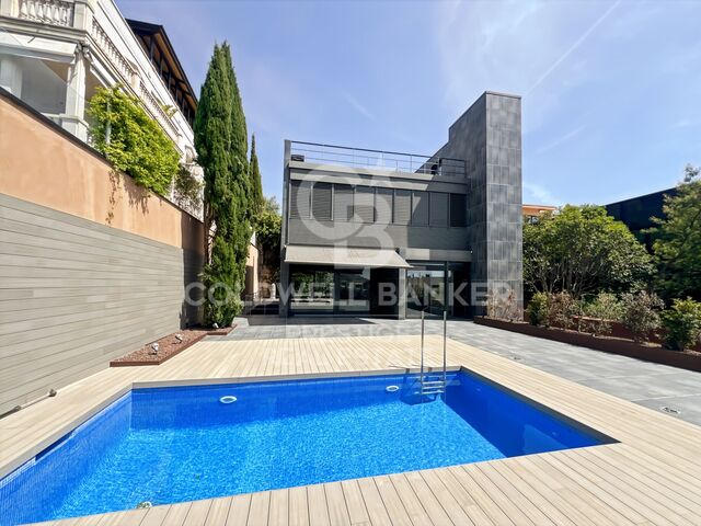 Vivienda con ascensor, piscina y rooftop en Sarrià-Sant Gervasi, Barcelona