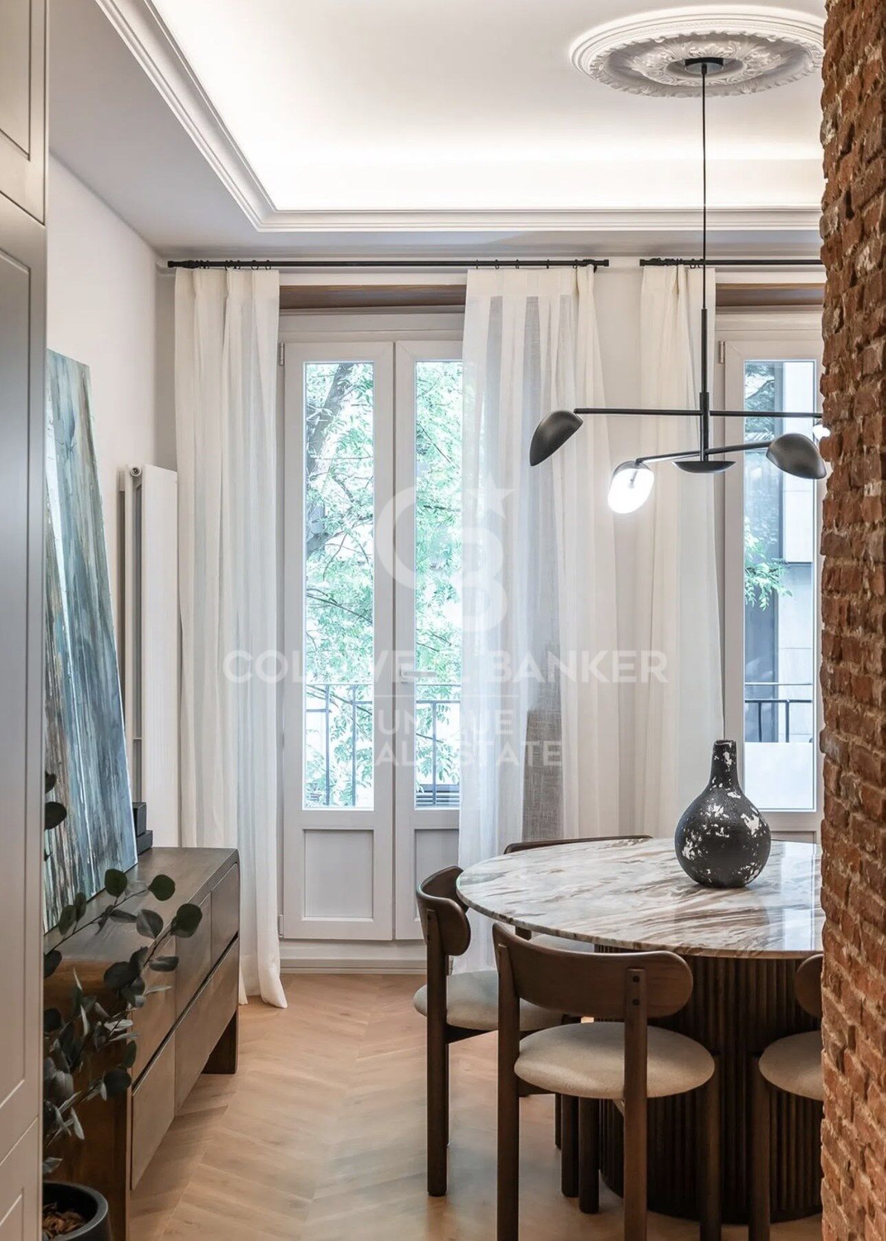 Renovierte Außenwohnung in Goya, Madrid