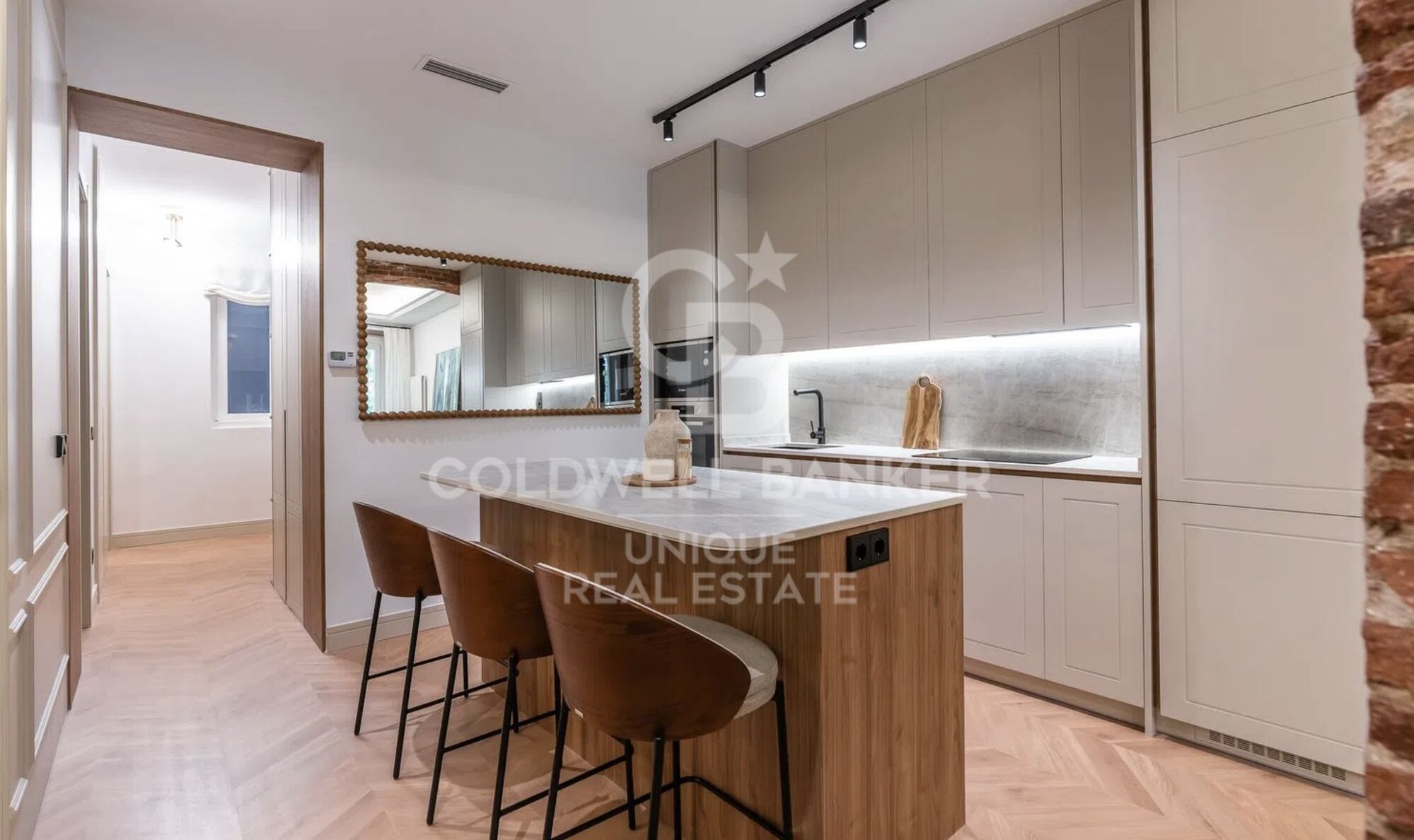 Renovierte Außenwohnung in Goya, Madrid