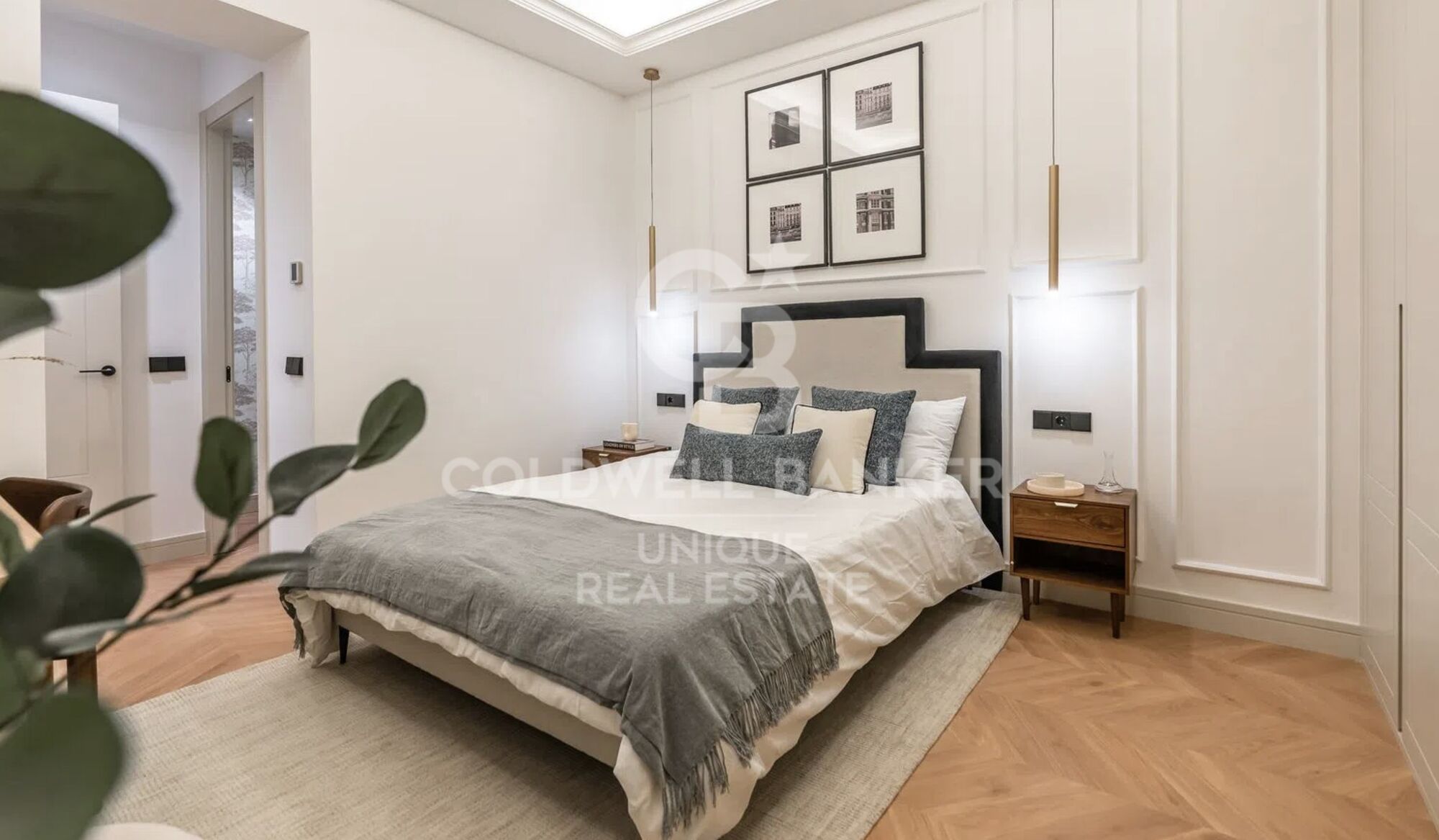 Renovierte Außenwohnung in Goya, Madrid