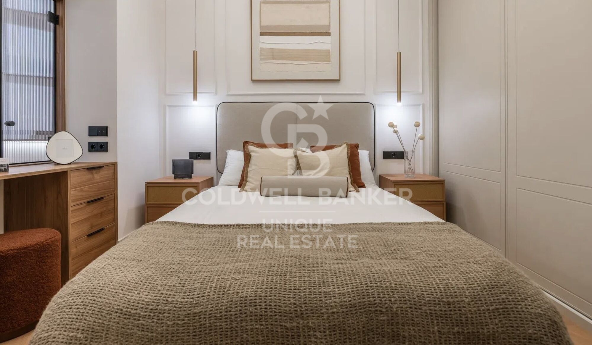 Renovierte Außenwohnung in Goya, Madrid