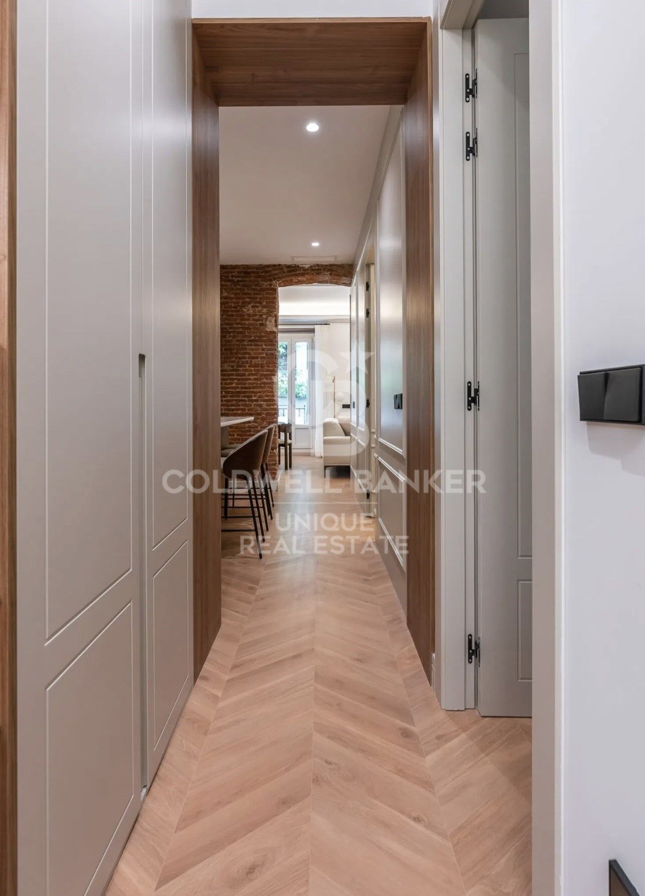 Renovierte Außenwohnung in Goya, Madrid